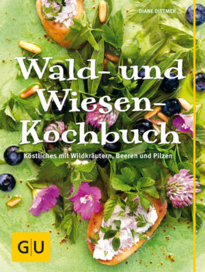 Sie lieben die Natur und möchten sich ein Stück davon in die Küche holen? Dann ist das Wald- und Wiesen-Kochbuch genau das Richtige für Sie! Hier drehen sich die Rezepte um alles, was auf Feldern und Wiesen, im Wald und am Wegesrand wächst und nur darauf wartet, von Ihnen gepflückt zu werden. Ob Bärlauch, Löwenzahn oder Sauerampfer: Wilde Zutaten stehen für Natur pur, für Frische, Aroma und echten Geschmack. Also: Raus aufs Land zum Pflücken, Rupfen und Sammeln! Wie Sie Ihren Fund dann am besten zubereiten oder haltbar machen können, dafür finden Sie hier die schönsten Ideen: Überraschendes für die Alltagsküche wie Bärlauchnudeln, aber auch Feines für Gäste wie Brennnessel-Pasteten mit Ziegenkäse. Für den Vorrat oder zum Verschenken gibt es Wildkräuterpesto und Naschkatzen dürfen sich auf Holundertarteletts und Waldmeisterparfait freuen. Vom ersten Grün im Frühjahr bis zu Beeren und Pilzen im Herbst: In diesem Buch finden Sie die schönsten Rezepte und viele Tipps fürs wilde Kochen.