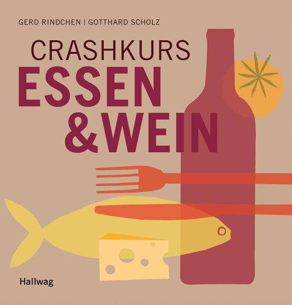 Grauburgunder zum Risotto? Oder einen Riesling zur Kokossuppe? Wer kennt sie nicht, diese Situation: Die Gäste stehen vor der Tür - und welcher Wein passt nun zu diesem Essen? Gerd Rindchen und Gotthard Scholz bieten dem Leser einen alltagstauglichen Wegweiser, um Essen und Wein ohne Angst vor Blamagen zu kombinieren. Was sind die zentralen geschmackswirksamen Bestandteile bei Weiß- und Rotwein? Warum ist die Sauce oder die Zubereitung eines Gerichts so wichtig für die Auswahl des passenden Weines? Diese und viele andere grundlegende Fragen werden im lockeren Stil des Autors von Crashkurs Wein anschaulich in vielen Übersichtsbildern und Grafiken beantwortet. Sechs Weintypen und -sieben goldene Regeln- weisen dem Leser den Weg zum richtigen Wein. Ein Praxiskurs präsentiert passende Weine zu internationalen Lieblingsrezepten und lässt so das Gelernte in die Tat umsetzen. Und für alle Fälle bieten die Autoren den Allrounder-Wein - die schnelle Rettung für jede Gelegenheit!