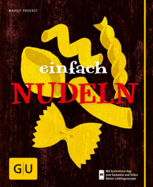 Lust auf Spaghetti, Spätzle und Co.? Am liebsten mit Rezepten, die auch Anfängern einfach gelingen? Dann haben wir hier genau das Richtige: Einfach Nudeln mit rund 50 neuen Rezepten für alle, die noch nicht so oft am Herd gestanden haben! Schnell und einfach glücklich und satt werden - wie das funktioniert? Mit einer kleinen Portion Know-how und ausführlichen Saucen-Grundrezepten und dann vor allem mit vielen Rezepten, die sich auch mit wenig Herderfahrung easy nachkochen lassen. Weil sie detailliert, aber prägnant und ganz ohne Küchenchinesisch beschrieben sind. Und weil sie ergänzt werden durch jede Menge Infos, die genau erklären, weshalb dieser oder jener Handgriff eigentlich nötig ist. Denn: Mit einfachen To Dos und ein bisschen Hintergrundwissen zum Warum und Wieso ist schneller Erfolg garantiert! Am besten gleich ausprobieren: Ob Penne arrabbiata oder Nudelauflauf mit roten Linsen, in Einfach Nudeln steckt, was draufsteht - Nudelglück auf die einfach leckere Art!