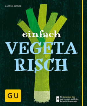 Hunger auf grüne Küche, die auch Anfängern gelingt? Dann haben wir hier genau das Richtige: Einfach vegetarisch mit rund 50 neuen Veggie-Rezepten für alle, die noch nicht so oft am Herd gestanden haben! Schnell und einfach glücklich und satt werden - wie das funktioniert? Mit einer kleinen Portion Küchen-Know-how, ausführlichen Veggie-Grundrezepten und dann vor allem mit vielen Rezepten, die sich auch mit wenig Herderfahrung easy nachkochen lassen. Weil sie detailliert, aber prägnant und ganz ohne Küchenchinesisch beschrieben sind. Und weil sie außerdem ergänzt werden durch jede Menge Infos, die genau erklären, weshalb dieser oder jener Handgriff eigentlich nötig ist. Denn: Mit einfachen To Dos und ein bisschen Hintergrundwissen zum Warum und Wieso ist schneller Erfolg garantiert! Am besten gleich ausprobieren: Ob Spinatklößchen mit Tomatensalat oder Polenta-Bratkartoffeln mit Guacamole, in Einfach vegetarisch steckt, was draufsteht - vegetarische Küche auf die einfach leckere Art!