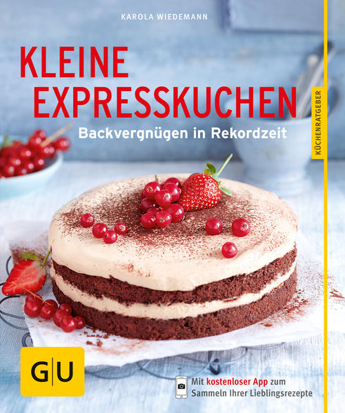 In maximal 30 Minuten zum ultimativen Kuchengenuss!Das Wochenende steht vor der Tür, und Sie haben spontan Lust auf Kuchen? Die beste Freundin lädt sich zum Kaffee ein, und es sind nur noch ein paar Kekse im Schrank? Dann wäre ein kleiner Kuchen toll - nur müsste der blitzschnell gebacken sein! Mit dem GU-Küchenratgeber Kleine Expresskuchen ist das kein Problem, denn hier werden Kuchenträume in Rekordzeit wahr: Ob Mandelkuchen, Bienenstich oder Caipirinha-Tarte, all diese köstlichen Verführer sind in weniger als 30 Minuten angerührt und dann im Ofen ratzfatz gebacken. Und vor allem so lecker, dass garantiert kein Krümel übrig bleibt. Weil die süßen Minis so schnell gemacht sind und die Auswahl an Rezepten so groß ist, kann man für ein Kuchenbüfett gleich mehrere verschiedene backen. Ob für den spontanen Kuchenhunger, den Kaffeeklatsch im kleinen Kreis oder einfach nur, weil Samstag ist: Diese kleinen Kuchen sorgen immer für große Begeisterung! Das steckt im Buch: Grundrezepte: Express-Mürbeteig und Express-Rührteig Blitzrezepte für die Deko Schlicht und fein Frisch und fruchtig Hoch und sahnig Die Express-Backstube Schneller Überblick: Messen mit Löffel und Becher Was tue ich wenn Pannenhilfe, Tipps und Tricks