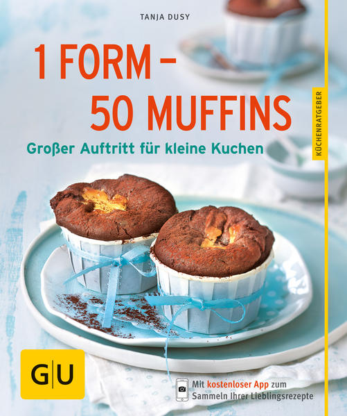 50 neue Rezepte für Muffin-Fans - kreativ und genial einfach!Alle lieben Muffins - und das Beste ist: Jeder kann sie backen! Der Teig ist in null Komma nichts zusammengerührt, und man muss sich nicht lange gedulden, um die duftenden Küchlein aus dem Ofen zu holen. Kein Wunder, dass Muffins trotz all der kleinen süßen Konkurrenz ganz oben auf der Back-Hitliste stehen. Wie kunterbunt es in der Welt der verführerischen Minis zugeht, beweist der GU-Küchenratgeber 1 Form - 50 Muffins: Ob saftige Heidelbeer-Muffins, schokosatte Stracciatella-Muffins oder knusprige Krokant-Muffins, hier finden Fans reichlich Futter, um sich glücklich zu backen. Für Überraschung auf dem Kuchenteller sorgen Sacher- und Bienenstich-Muffins, die es locker mit ihren großen Verwandten aufnehmen können. Wer es lieber pikant mag, der hat an Gorgonzola-Muffins oder Linsen-Muffins seine helle Freude. Und wem das noch immer nicht reicht, der kreiert einfach seinen ganz persönlichen Lieblings-Muffin - mit der Muffin-Mengenlehre ist das auch für Backanfänger kein Problem! Das steckt im Buch: Grundrezept Step by Step Muffin-Mengenlehre - das 1 x 1 für eigene Kreationen Frisch & fruchtig Schokoladig & nussig Herzhaft & pikant Auf ins Muffin-Paradies - die wichtigsten Zutaten auf einen Blick Fein gemacht für den großen Auftritt: schnelle Deko-Tipps Es geht auch ohne Milch und Ei: vegane Muffins Was tue ich, wenn: Tipps und Tricks für perfekte Muffins