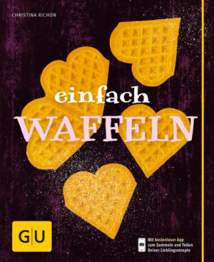 Einfach einsteigen und losbacken: mit süßen und herzhaften Rezepten zum Waffelmeister!Außen zart-knusprig, innen weich und fluffig, oben dick mit Puderzucker bestreut und am besten noch warm auf die Hand - so sieht sie aus, die perfekte Waffel. Leider noch nie mit dem Waffeleisen hantiert? Dann haben wir hier genau das Richtige: Einfach Waffeln mit rund 50 süßen und herzhaften Lieblings-Waffeln für alle, die noch nicht so oft Teig gerührt haben! Schnell und einfach Waffelmeister werden - wie das funktioniert? Mit einem kleinen Schöpfer Back-Know-how rund um nützliche Helfer, Zutaten und Teige vorneweg und dann mit vielen Rezepten, die Sie auch mit wenig Küchenerfahrung easy hinkriegen. Weil sie detailliert, aber prägnant und ganz ohne Fachchinesisch beschrieben sind. Und weil sie außerdem ergänzt werden durch jede Menge Infos, die genau erklären, weshalb dieser oder jener Handgriff eigentlich nötig ist. Ob Klassiker wie süße Quarkwaffeln oder kreative Newcomer wie Pistazienwaffeln, in Einfach Waffeln steckt, was draufsteht - Waffelglück auf die einfach leckere Art! Das steckt im Buch: - Grundausstattung: Waffeleisen (Herzwaffeleisen u. rechteckiges Waffeleisen), Handrührer, Pürierstab als Alternative, Rost zum Auskühlen - Warenkunde: Mehl - Sorten, Type, Eier, Butter/Fette, Zucker/Honig - Warenkunde: Backpulver, Hefe, Buttermilch, Sahne/Milch - Grundrezept: süße Waffeln - Grundrezept: laktosefreie u/o glutenfreie Waffeln Kapitel 1: Süße Waffeln Kapitel 2: Herzhafte Waffeln