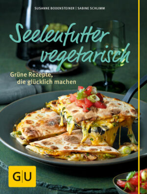 Glück, Geborgenheit und Trost: vegetarische Soulfood-Gerichte für alle GemütslagenKennen Sie das? Morgens verschlafen, dann die U-Bahn verpasst und zu spät zum Meeting gekommen, mit dem SOS-Morgenkaffee die neue Bluse vollgekleckert - und die Krönung: Die Kantine hat mittags nur Currywurst und Co. im Angebot, wo Sie doch Vegetarier sind und ein sehr hungriger obendrein. Wenn der Alltag derart gespickt ist mit Pleiten, Pech und Pannen, gibt es nur eine Rettung: Abends schnell in die eigene Küche und ein Erste-Hilfe-Veggie-Lieblingsgericht kochen! Denn mit Makkaroni-Käse-Auflauf, Tofu-Curry und Brownies schwindet sämtlicher Ungemach des Alltags - erst beim Köcheln, Schmurgeln und Backen und dann Löffel für Löffel und Gabel für Gabel. Darum gehört Seelenfutter vegetarisch in jede Hausapotheke: Mit über 85 Veggie-Glücksrezepten von herzhaft bis süß verkochen Sie den Alltagsblues, und gleich sieht die Welt viel freundlicher aus! Wenn sie das eh schon tut: Mit Veggie-XXL-Burgern oder Mandarinentörtchen lässt sich gute Laune immer noch steigern. Probieren Sie es aus! Das steckt im Buch: - Veggie-Moodfood - so machen Gemüse, Tofu und Co. satt und glücklich - Gerne mehr davon: Veggie-Happymaker aus dem Supermarkt - Würzen Sie sich glücklich! - Geräte-Profis in der Veggie-Küche, die für Umami sorgen (1) Vorspeisen und Snacks (2) Suppen und Eintöpfe (3) Kartoffeln und Gemüse (4) Nudeln und Reis (5) Tofu und Seitan (6) Desserts und Kuchen In jedes Rezeptkapitel eingestreut: - Sonderseiten mit Seelentröster-Klassikern und ihrer "Wirkung" in bestimmten Situationen. - Sonderseiten mit perfekten Soulfood-Paaren: warum z. B. Nudeln und Brühe oder Tofu und Sojasauce so perfekt zusammenpassen und guttun - plus vier bis fünf Kurzrezepte.