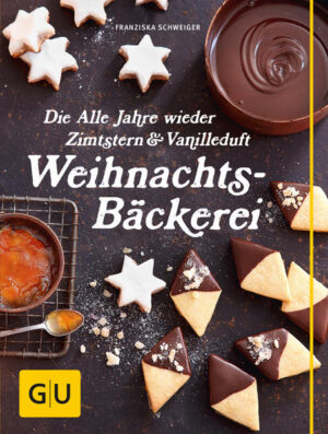 Mit Liebe gebacken: das Schatzkästchen mit den schönsten Rezepten für Advent und WeihnachtenDer köstliche Duft, der durch die Wohnung strömt, wenn in der Küche Plätzchen gebacken werden: Ist das nicht auch Ihre schönste Kindheitserinnerung an die Adventszeit? Haben Sie es nicht auch geliebt, beim Kneten des Teigs zuzuschauen - und dann heimlich davon genascht? Diese Momente sind es, die bei vielen die Liebe zum Backen geweckt haben, so auch bei Franziska Schweiger, die ihre Leidenschaft schließlich zum Beruf gemacht hat. Ihre Weihnachts-Favoriten hat die junge Konditorin jetzt in ein Überraschungs-Schatzkästchen gepackt und allen Backfans zum Geschenk gemacht: Die Alle Jahre wieder Zimtstern und Vanilleduft Weihnachtsbäckerei. Ob Lebkuchen, Schokobusserl oder Zimt-Macarons: Die Rezepte für ihre himmlischen Plätzchen scheinen direkt vom Himmel gefallen zu sein. Und als Glanzstücke auf der festlichen Kaffeetafel bringen Quarkstollen oder eine Schokoladentarte die Augen zum Strahlen. Wer mit so viel Liebe bäckt, hat seine Familie und Freunde besonders fest ins Herz geschlossen! Der köstliche Duft, der durch die Wohnung strömt, wenn in der Küche Plätzchen gebacken werden: Ist das nicht auch Ihre schönste Kindheitserinnerung an die Adventszeit? Haben Sie es nicht auch geliebt, beim Kneten des Teigs zuzuschauen - und dann heimlich davon genascht? Diese Momente sind es, die bei vielen die Liebe zum Backen geweckt haben, so auch bei Franziska Schweiger, die ihre Leidenschaft schließlich zum Beruf gemacht hat. Ihre Weihnachts-Favoriten hat die junge Konditorin jetzt in ein Überraschungs-Schatzkästchen gepackt und allen Backfans zum Geschenk gemacht: Die Alle Jahre wieder Zimtstern und Vanilleduft Weihnachtsbäckerei. Ob Lebkuchen, Schokobusserl oder Zimt-Macarons: Die Rezepte für ihre himmlischen Plätzchen scheinen direkt vom Himmel gefallen zu sein. Und als Glanzstücke auf der festlichen Kaffeetafel bringen Quarkstollen oder eine Schokoladentarte die Augen zum Strahlen. Wer mit so viel Liebe bäckt, hat seine Familie und Freunde besonders fest ins Herz geschlossen! Das steckt im Buch: - So duftet Weihnachten: die wichtigsten Gewürze und selbst gemachte Gewürzmischungen - Ausgerollt und ausgestochen - Von Hand geformt - Feines aus der Tülle - Gerührt und geknetet (Die Rezepte sind jeweils garniert mit persönlichen Tipps, Notizen und Geschichten) Special: Bis zum letzten Krümel - originelle Rezepte mit übrig gebliebenen Weihnachtsplätzchen