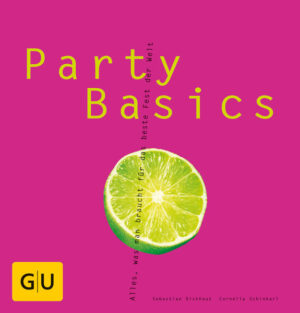 Kochen kann ich, backen kann ich - und für eine Runde dolce vita reichts auch schon. Jetzt gehts weiter: Lets party! Jede Menge Leute einladen und jede Menge Spaß haben beim Feiern. Mit dem Partyplaner, dem Rezept-Baukasten, dem Benimm-Crash-Kurs, den Checklisten, der SOS-Pannenhilfe, den Tipps zu Deko, Drinks und Drumherum...und und und.