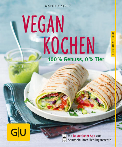 Yes, ve gan!Sich ohne Muh! und Mäh! ernähren, 100 Prozent tierfrei - dieser Trend gewinnt jetzt richtig an Fahrt. Deshalb fragen sich viele, die neugierig sind, was Veganer essen, wie sie kochen und vor allem, wie gut vegane Küche schmeckt: Könnte ich das auch? Und: Was brauche ich dafür? Der neue GU-KüchenRatgeber Vegan kochen hat jetzt für alle, die in den tierfreundlichen Megatrend noch nicht reingeschmeckt haben, die passenden Rezepte zum Ausprobieren. Für Gerichte, die alle so einfach und schnell gemacht sind, dass man das Gefühl hat, auch als Neuling gleich mittendrin zu sein in der trendigen veganen Genuss-Szene. Perfekt für Beginner: Egal ob Frühstück oder Mittagsimbiss, sättigendes Hauptgericht, Abendessen oder Partysnack - die Rezepte decken die ganze Bandbreite des leichten, tierfreien Genießens im Alltag ab. Die Zutaten dafür bekommen wir im Supermarkt um die Ecke oder im Bioladen. Das sorgt für Einkaufen ohne Stress. Und beantwortet unsere Frage, womit Veganer eigentlich kochen: mit Zutaten, die überall erhältlich sind! Die wichtigsten davon lernen wir gleich zu Anfang im Info-Kapitel „Vegane Stars“ auf einen Blick kennen. Dazu gibt’s nützliche Tipps rund ums Einkaufen. Den ganzen Tag lecker: Die Rezeptkapitel orientieren sich an unserem Tageslauf: „Start in den Tag“ versorgt uns mit Powerrezepten fürs Frühstück, zum Beispiel leckerer Schoko-Coco-Creme. „Vorweg und auf die Hand“ liefert uns leichte Rezeptideen für Snacks, Food to go und kleine Zwischengerichte. Im Kapitel „Hauptsache vegan“ lassen wir uns davon überraschen, wie viele unserer Lieblingszutaten einfach vegan zuzubereiten sind, etwa der Knusperspargel mit Bärlauch-Mayo oder die Grünkern-Rösti. Sauerkraut-Curry oder Tex-Mex-Burger beweisen zudem, dass die rein pflanzliche Küche auf der ganzen Welt zu Hause ist und auch eine herzhafte Seite hat. Für Abwechslung ist also gesorgt! Auch bei den Desserts. Das zeigt das Kapitel „Sweet Dreams“ zum Beispiel mit Macadamia-Tiramisu, Kokos-Grießpudding oder Mohn-Polenta-Küchlein. Alles locker-leicht, alles rein pflanzlich! Volle Power: Der Autor Martin Kintrup ist vielen Lesern bereits durch seine GU-Erfolgstitel „Vegetarisch für Faule“ und „Vegan vom Feinsten“ bekannt. Er hat es drauf, mit Powerzutaten wie Nüssen, Getreide, Hülsenfrüchten, Obst und Gemüse bunte, abwechslungsreiche und alltagstaugliche Rezepte zu kochen. Das fade Körner-Image war gestern. Wer sich heute gesund, leicht und rein pflanzlich ernähren möchte, lebt mit 100 Prozent Genuss, null Prozent Tier. Ganz nach dem Motto: „Yes, ve gan!“ Auf einen Blick: Sich morgens, mittags, abends ohne Muh und Mäh ernähren - einfach und leicht. Perfekt für alle, die neugierig sind, was Veganer essen. Einfach mal ausprobieren: Jeder kann vegan - mit Zutaten, die man im Supermarkt kriegt. Frühstücksideen, z. B. Schoko-Coco-Creme Food to go, z. B. Linsenbällchen mit Mango Rezepte zum Sattwerden, z. B. Tex-Mex-Burger Sweet Dreams, z. B. Macadamia-Tiramisu Plus: die besten Tipps rund ums vegane Einkaufen!