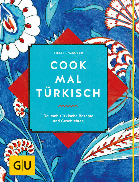 Jung, charmant, authentisch: Türkische Rezepte mit persönlichem Touch!Geht‘s Ihnen auch so? Ist Istanbul für Sie auch so ein Sehnsuchtsort? Sie möchten unbedingt einmal dorthin? Die Stadt am Bosporus ist eines unserer beliebtesten Reiseziele, auch, weil es dort an allen Ecken und Enden wunderbar brodelt und duftet. Türkische Rezepte erobern Deutschland, und die Zahl jener, die türkisches Essen lieben, steigt ständig. Kein Wunder, türkische Spezialitäten erfüllen ja auch viele Wünsche! Sie sind einfach zu kochen. Die türkische Küche kennte jede Menge vegetarische Rezepte. Man braucht keine komplizierten Zutaten dafür, türkische Lebensmittel gibt es an fast jeder Ecke zu kaufen. Und auf dem Teller sieht alles so unglaublich sonnig aus! Wenn dann noch eine junge, charmante Autorin wie Filiz Penzkofer die lustigsten, rührendsten Geschichten rund um die türkische Küche ihrer Familie sammelt und in einem toll gestylten Kochbuch mit wunderschönen Fotos und Rezepten präsentiert - dann macht türkisches Essen gleich nochmal so viel Appetit! Türkische Rezepte mit persönlichem Background: Filiz Penzkofers Mutter ist Türkin, ihr Vater Deutscher, Filiz hat in Ankara studiert und lebt in Berlin - dort hat türkisches Essen einen Riesenstellenwert. Diesen trendigen „Berlin Taste of Istanbul“ - das Beste aus zwei Welten - breitet Filiz Penzkofer in Cook mal türkisch in allen Farben und Rezeptvarianten vor uns aus: klassische türkische Spezialitäten vom Pide Rezept bis zum Kebab Rezept, türkische Pizza, türkische Suppen, türkische Salate, türkische Süßspeisen - eben die ganze Bandbreite dessen, was türkische Rezepte bei uns so beliebt macht. Garniert und gewürzt wird ihre sehr persönliche, mit vielen Ideen der Fusion-Küche angereicherte Rezeptsammlung mit netten Geschichten aus Filiz Penzkofers Familie, der Küche ihrer türkischen Mutter, Oma und Tante, und dem Berliner Kiez. Denn anonyme Rezeptsammlungen sind out! Börek selber machen - ganz leicht: Das ultimative Pide Rezept, türkische Pasten Rezepte (z. B. Basilikum-Feta-Creme, Auberginen-Feta-Creme), köstliche türkische Suppen (sogar eine Hochzeitssuppe ist dabei!), jede Menge Rezepte für verführerische türkische Süßspeisen, türkische Kekse und türkische Desserts sind in Cook mal türkisch ebenso zu finden wie Rezepte für türkische Teigtaschen mit Sauce. Wer Börek mit Hackfleisch, Pide mit Hackfleisch oder ein Kebab Rezept mal mit einer etwas anderen, jungen, frischen Note zubereiten möchte, findet hier ebenso Anregungen wie Fans der Fusion-Küche, denn mexikanische Quesadillas schmecken mit Physalis-Peperoni-Sauce auch auf türkische Art lecker! Oder suchen Sie vielleicht neue Anregungen für türkische Salate? Die Rezeptkapitel von Cook mal türkisch stecken voller Ideen: · Meze - einmal Orientexpress und zurück: z. B. Fladenbrot, Paprika-Aprikosen-Hummus, Weinblätter mit Veggie-Hack, Couscous-Salat, Auberginensalat aus dem Ofen · Halbmond-Fastfood - Streetfood Classics auf Türkisch: z. B. Wrap auf Türkisch (mit Kichererbsen und Avocado), Pide to Love, Lammburger de luxe, Rote-Bete-Burger, Bulgur-Pfannküchlein, Vegetarische Köfte, Curry-Falafel, Lamb & Chips · Istanbul daheim in Deutschland - wie die Spreewaldgurke in die Köfte fand: z. B. Bohnen-Joghurt-Suppe, Türkische Nudelsuppe, Minzige Linsensuppe, Pilav mit Kürbis-Kastanien-Ragout, Yufkaröllchen mit Shrimps und zitronigem Bohnenmus, Vegetarische Manti, Spinat-Börek · Paradies und Engelshaar - süßes Seelenfutter: z. B. Süßer Bulgursalat, Dattel-Crumble mit karamellisierten Quitten, Baklava-Strudel, Couscous mit roter Grütze, Kürbis Creme brulee, Oriental Cheesecake So gehen türkische Spezialitäten heute: Getreu dem Motto ihrer türkischen Oma: „Wer keine Fehler macht, macht gar nichts!“ sind alle Rezepte von Filiz Penzkofer auch super für Anfänger geeignet. Aber Fehler? Passieren bei diesen einfachen, gelingsicheren Anleitungen garantiert nicht! Dazu gibt’s ein Glossar, das alle wichtigen Begriffe für türkisches Essen erklärt, sowie viele Anregungen für vegetarische Varianten. Wer in Auberginen, Granatäpfeln, Walnüssen oder ofenwarmem Pide Fladenbrot schwelgen und in warmherzige, mit Humor erzählte Geschichten aus zwei Welten eintauchen möchte - der wird sich in Cook mal türkisch garantiert verlieben! Cook mal Türkisch auf einen Blick: Türkische Rezepte, ganz modern: Die junge deutsch-türkische Küche - spannend und vielseitig kombiniert, mit vielen lustig zu lesenden, persönlichen Geschichten garniert. Von der deutsch-türkischen Autorin Filiz Penzkofer, die in Berlin-Neukölln lebt. Türkisches Essen mit Familienanschluss: Rezepte von Filiz Penzkofers türkischer Mutter, Oma und Tante, sowie aufregende Neu-Kreationen und viele leichte, einfache türkische Rezepte (nicht nur aus) der vegetarischen Küche! Türkische Spezialitäten mit trendiger Note: Fusion-Küche, der neueste Trend aus dem kulinarischen Hotspot Berlin: Spannende Kombinationen und aufregende Neukreationen, z. B. Quesadillas auf türkische Art oder Köfte mit Spreewaldgurken - The Berlin Taste of Istanbul!