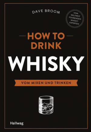 Mit diesem Titel beweist der weltweit führende Whiskyexperte Dave Broom: Whisky kann auf unzählige und vielseitige Arten genossen werden - ob klassisch mit Wasser oder gemixt mit Cola oder Grünem Tee - oder in Cocktails wie Manhattan oder Rusty Nail. Die meisten Whiskybücher erklären den Lesern, wie sie zu Experten werden. Dieses erzählt davon, wie man Whisky am besten trinkt! Es ist voller praktischer und unterhaltsamer Informationen rund um den Whisky-Genuss. Whiskyexperte Dave Broom geht auf alle nur möglichen Whisky-Stile ein und räumt mit landläufigen Mythen auf, wie Whisky dürfe nur pur getrunken werden. Mit kompakten Einführungen in die einzelnen Whiskys lässt der Autor die Leser an seinen Entdeckungen teilhaben und führt sie zu neuen Geschmackserlebnissen: Einfach einsteigen, selbst mixen und genießen!