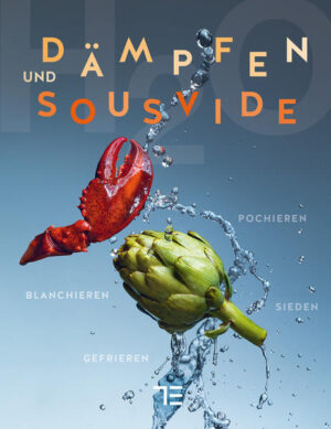 Dämpfen und Sous-vide - Sieden, Pochieren, Blanchieren, GefrierenWir verraten ein Geheimnis: Auch Profis kochen nur mit Wasser! Sous-vide, Dampfgaren, Pochieren - aus dem Wasser kommt der höchste Genuss. Voraussetzung ist nur eines: Hintergrundwissen! Denn mit Wasser lässt sich phänomenal kochen - in allen Temperaturstufen. Zu jeder Temperatur gibt’s die passende Garmethode, in diesem Buch physikalisch genau erklärt: Warum wird Rinderfilet mit Sous-vide unvergleichlich zart? Bei welcher Temperatur wird die Sabayon besonders luftig? Und warum bleibt Brokkoli nur in ungesalzenem Wasser knackig grün? Dieses neue TEUBNER Buch führt mit detaillierten Stepanleitungen durch die Arbeitsschritte und gibt mit atemberaubenden Bildern einen faszinierenden Einblick in jeden Kochvorgang. Mit diesen Grundlagen geht es zur Kür: Grandiose Spitzenkochrezepte von einfach bis anspruchsvoll, bei denen garantiert jedem das Wasser im Mund zusammenläuft. Kochen mit Wasser: alle Küchentechniken in einem Buch. Ganz nah dran: Kochtechniken Step by Step erklärt, kommentiert von Physiker Thomas A. Vilgis Spannende Rezepte von 11 Spitzenköchen: von bodenständiger bis Molekularküche Atemberaubende Fotografie Dampf: Dampfgaren, Aromagaren Kochendes Wasser: Blanchieren, Kochen Heißes Wasser: Pochieren, Sous-vide, Wasserbad Kaltes Wasser: Abschrecken, Einweichen, Lösen Eis: Eiswürfel, Granités & Sorbets, Kühlen Inklusive Garzeitentabellen für Dampfgaren und Sous-vide! Rezeptbeispiele: Wan-Tan, über Schwarztee gedämpft Fasan, über Kiefernduft gedämpft Kalbfleischsaté, in Wasser frittiert, mit Thaicurrysauce Eggs Benedict ‚Deluxe‘ mit Trüffelbearnaise Spanferkelbauch ‚Sous-vide‘ mit Rosen, Bier und Pastinaken Lammtafelspitz in Lindenblüten-Fenchel-Sud Stockfischmousse mit Pesto und mediterranem Gemüsesalat Steinbutt mit Koriander-Ingwer-Sabayon