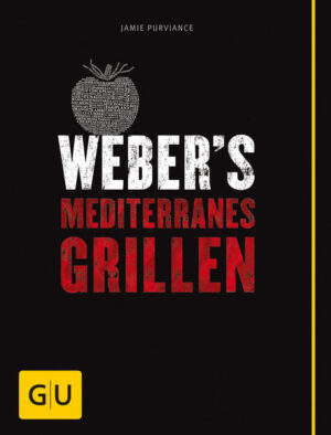 Grillen wie im Süden: Weber Rezepte mit UrlaubsfeelingDer Tisch unter freiem Himmel ist gedeckt, Besteck und Gläser glitzern in der Sonne, es weht ein laues, sommerliches Lüftchen. Es trägt herrliche Düfte mit sich: warme, würzige Noten von glühender Holzkohle, verführerische Aromen von saftig gegrilltem Fisch und Fleisch und knackig gebräuntem Gemüse. Ob mit Gasgrill oder Holzkohlegrill - im Süden gehört Grillen zur Alltagsküche einfach dazu. Ob in Spanien, Italien oder Marokko, Frankreich, Griechenland oder der Türkei: Im Sommer ersetzt das Grillen das Kochen, und die tägliche Frage, was koche ich heute, stellt sich erst gar nicht. Lieber wird der Gas Grill angeworfen und die Kohle im Holzkohlegrill zum Glühen gebracht. Und dann mit wenigen Zutaten schnelle Gerichte mit Sommerflair zubereitet! Noch ein Gläschen Wein dazu - und das Mittelmeerfeeling ist perfekt! Mit Weber Grill auf Urlaubsreise: Dieses herrlich leichte Sommergefühl können wir jetzt auch zu Hause haben. Und auf Terrasse und Balkon den Urlaub am Meer ein bisschen verlängern - stimmungsmäßig und auf dem Teller! Weber’s Mediterranes Grillen von GU ist pure Urlaubsküche für den Grill: 80 verführerische schnelle Rezepte für den kulinarischen Ausflug ans Mittelmeer. So einfach und herrlich unkompliziert wie ein Tag im Süden. Der typische Weber spirit: Grillen mit Weber - das bedeutet einfache Rezepte, die immer gelingen. Auch Anfängern am Grill! Ist ja auch kein Wunder, schließlich stammen sie von Jamie Purviance, der weltweiten Nr. 1 unter den Grillexperten. In den USA und inzwischen auch hierzulande hat er durch seine erfolgreichen Weber Grillbücher Millionen von Grillbegeisterten das perfekte Grillen mit immer neuen Ideen für einfache Rezepte vom Grill schmackhaft gemacht. Mit Weber’s Mediterranes Grillen zaubert er nun mit 80 verführerischen Rezepten eine kleine mediterrane Welt auf unsere Teller. Ob Fisch Grillen, vegetarische Rezepte, Paella oder Salate zum Grillen, ja sogar Pasta Rezepte oder Backrezepte - Jamie Purviance zeigt auf typisch sympathische Weber Art, wie sich die Aromen und Zutaten der Mittelmeerküche entweder direkt auf dem Grill - oder in Kombination mit dem Grillen zubereiten lassen. In manchen Rezepten kombiniert er das Kochen mit dem Grillen, etwa für einen Nudelsalat mit gegrillten Tomaten. Partyrezepte, Rezepte für Grillfleisch, Fisch und vegetarische Rezepte: Von der Vorspeise über Beilagen bis zum Dessert, vom Grillen von Fleisch und Fisch bis zu Rezepten für Salate zum Grillen oder sogar Kuchen und Tartes: Weber’s Mediterranes Grillen zeigt einfache Rezepte mit sommerlichem Flair. Dabei sind durchaus auch Rezepte zum Abnehmen darunter. Und natürlich lassen sich mit dieser Auswahl mediterraner Ideen auch komplette Menüs für Gäste zusammenstellen: Vorspeisen: z. B. Gazpacho mit gegrillter Paprika, Griechische Käsecreme mit gegrillten Pita-Ecken, Grillgemüse auf Ziegenkäse-Toasts, Mozzarella im Basilikum-Schinken-Mantel auf Rosmarinspießen, Lammköfte mit Chili-Paprika-Dip … Salate: z. B. Nudelsalat mit gegrillten Tomaten, Brotsalat mit Hähnchen, Korinthen und Pinienkernen, Nizza-Salat mit gegrilltem Thunfisch, Rucolasalat mit gegrillten Birnen, Pecorino und Haselnüssen … Fisch und Meeresfrüchte: z. B. Thunfischsteaks mit minzefrischer Gurken-Sultaninen-Salsa, Lachs mit grüner Oliven-Tapenade, Wolfsbarsch mit gebräunter Haselnussbutter, Katalanischer Fischtopf mit Chorizo, Riesengarnelen im Schinkenmantel, Jacobsmuscheln mit Salsa Verde, Insalata Frutti di Mare … Fleisch und Geflügel: z. B. Portugiesische Caldo Verde, Oreganowürzige Kalbskoteletts, Bistecca alla Fiorentina, Lamm-Artischocken-Spieße mit Aïoli, Entenbrust mit Pflaumen-Portwein-Sauce, Hähnchen-Tajine mit Aprikosen, Balsamico-Hähnchenbrust, Hähnchen alla Cacciatora … Pasta und Risotto: z. B. Zitronenrisotto, Pilzrisotto mit Kräutern, Lasagne mit Aubergine, Paprika und Zucchini vom Grill, Paella mit Chorizo, Hähnchen und Garnelen, Garnelen Fra Diavolo, Spaghetti mit Tomatensauce vom Grill … Fladen und Pizzas: z. B. Selbstgemachter Fladenteig, Fladen mit Rosmarin und Meersalz, Fladen mit süßen Zwiebeln und Sardellen, Fladen mit weich gegrilltem Knoblauch, Champignonpizza mit Manchego und Minze, Pizza mit Kartoffeln und Rosmarin, Schoko-Pizza mit Amarettobröseln, Feigen-Fladen mit Zimtmascarpone … Desserts: z. B. Tarte Tatin mit Calvadossahne, Gegrillte Apfelringe mit Vanille-Crème fraîche, Birnen-Frangipane-Tarte, Grill-Orangen mit Ouzo auf Eiscreme, Pflaumen mit Brandy-Butter … Beilagen: z. B. Tomaten mit gratinierten Knoblauchbröseln, Orientalischer Paprika-Walnuss-Dip, Grüner Spargel mit Salzzitronen-Aïoli, Ratatouille vom Grill, Nudelsalat mit Zucchini, Kartoffelsalat von gegrillten Kartoffeln mit Chorizo, Knusprige Kartoffelscheiben mit Rosmarin und Knoblauch … Alle Basics fürs Grillen: Und damit das Grillen auf Balkon und Terrasse so unkompliziert und lässig wie im Süden funktioniert, bietet Weber’s Mediterranes Grillen im Serviceteil alle Grundlagen des Grillens mit Gasgrill und Holzkohlegrill, zeigt das wichtigste Grillzubehör, erklärt in Step-Fotos, wie Grillspieße und sogar Fladenbrot auf dem Grill perfekt gelingen. Dazu: übersichtliche Tabellen zu den Gar- und Marinierzeiten für Grillfleisch, Fisch und Gemüse. So schnell waren wir noch im Urlaub am Meer! Weber’s Mediterranes Grillen auf einen Blick: Weber Rezepte für die Urlaubsküche: 80 verführerische einfache Rezepte für den kulinarischen Ausflug ans Mittelmeer - von Spanien über Marokko und Frankreich bis nach Italien, Griechenland und die Türkei. Für das komplette Menü vom Grill: Von der Vorspeise bis zum Dessert, von den Beilagen bis zu Hauptgerichten mit Fisch, Fleisch, Geflügel und Gemüse - einfache Rezepte für jede Grill-Gelegenheit. Perfekt auch als Partyrezepte! Der typische Weber Spirit: Alle Rezepte sind von Jamie Purviance, dem weltweiten Grillexperten Nr. 1 und Bestsellerautor aller Weber Grill Rezepte Bücher. Das garantiert echtes Grillvergnügen, auch für Anfänger am Grill. Alle Basics fürs Grillen: Die Grundlagen fürs perfekte Grillen werden Schritt für Schritt und mit Step-Fotos erklärt. Dazu: übersichtliche Tabellen für Garzeiten und Marinierzeiten für Fleisch, Fisch und Gemüse.