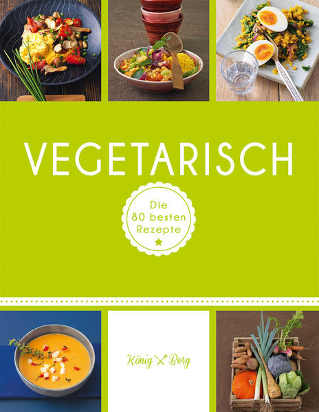 "Vegetarier? Was kann man denn da noch essen?" Eine ganze Menge und sogar ziemlich lecker. Die 80 besten Rezepte ganz ohne Fleisch und Gelatine finden Sie in diesem Buch: Aufgeteilt in Vorspeisen, Hauptgerichte und Desserts gibt es hier die besten vegetarischen Gerichte aus aller Welt von mediterranen frittierten Zucchinischeiben über marokkanische Gemüsetajine bis hin zu Spinatgnocchi mit Salbeibutter. Aber alles nur Gemüse? Von wegen. In der vegetarischen Küche stehen nämlich auch noch ganz andere Zutaten hoch im Kurs: Bulgur, Hirse, Amaranth und Buchweizen, Nüsse, Kräuter und Pilze sorgen für unbegrenzte Abwechslung auf dem Teller. Egal ob Teilzeitvegetarier, konsequenter Fleischverzichter oder Veganer, in diesem Buch kommen alle auf ihre Kosten