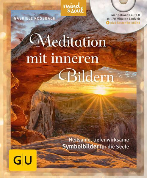 Innere Bilder für das emotionale GleichgewichtInnere Bilder sinken tief in unser Unterbewusstsein ein und wirken intensiv auf unsere Psyche. Das haben Psychologen wie Freud und vor allem C.G. Jung erforscht. Doch schon viel früher nutzten buddhistische Mönche die heilende Kraft tiefenwirksamer Bilder in Kombination mit Meditation. Für den Ratgeber Meditation mit inneren Bildern hat die Autorin Meditationen zusammengestellt, die mit einfachen, archetypisch positiven Bildsymbolen arbeiten und auf emotionale Stabilisierung abzielen. Sie erklärt, warum wir mit inneren Bildern eine so positive Wirkung erzielen können und worauf dabei zu achten ist. Ein Kapitel widmet sich der Auflösung innerer Blockaden und negativer Bewertungen sowie der Kultivierung von Dankbarkeit, innerer Klarheit und Freiheit, ein weiteres dem Thema Selbstliebe, Herzöffnung sowie Großzügigkeit und Freundlichkeit. Im letzten Kapitel stehen die Heilung und Verjüngung des Körpers im Fokus. Auf CD und als Streaming: 4 ausführlich angeleitete Meditationen mit Musik.