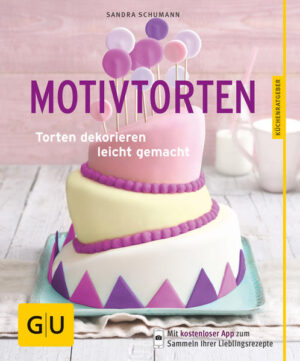 Mit Fondant und Liebe: Torten, Cupcakes und Muffins backen & verzierenNatürlich sind Cupcakes, Muffins, Cake Pops und Torten vor allem zum Naschen da! Noch trendiger ist aber, was vor dem Naschen kommt: Moderne Torten, Cupcakes, Cakepops und Muffins werden jetzt ähnlich wie Models mit schicken Stoffen eingekleidet und mit bunten Accessoires zu echten Beauty Queens gestylt. Die Stoffe sind natürlich ein bisschen anders als bei echten Laufsteg-Models: Weißes oder pastelliges Fondant, zarte Fondant Blumen und fantasievolles Tortenzubehör sind für Motivtorten Rezepte extrem angesagt. Und weil buntes Fondant, Fondant Blumen und viele andere Arten von Torten Deko inzwischen in fast jedem Kaufhaus oder Supermarkt zu haben sind, macht es auch Anfängern Riesenspaß, ausgefallene Torten, mehrstöckige Torten oder Hochzeitstorten selber zu machen. Vor allem, wenn sie die passenden Rezepte dafür haben! Von Geburtstagstorte bis Hochzeitstorte: Mit den einfachen, kreativen Rezepten und anschaulichen Step-by-Step-Fotos des GU KüchenRatgebers Motivtorten können auch Anfänger sofort mit dem Torten dekorieren beginnen. Außergewöhnliche Torten kreieren und Cupcakes, Cake Pops und Muffins mit Fondant Zubehör verzieren, geht mit diesen leichten Rezepten jetzt einfach und schnell. Ob eine Hochzeitstorte ganz in Weiß, eine Geburtstagstorte oder eine Krimi-Torte für den Tatort-Abend mit Freunden - Motivtorten Rezepte passen für viele Gelegenheiten. Traumtorten wie vom Profi: Motivtorten von GU zeigt Grundteige für Torten (einmal Vanilleboden, einmal Schokoladenboden), viele Torten Rezepte sowie Rezepte für Muffins, Cake Pops und Cupcakes. Dazu gibt es jede Menge Basiswissen rund um das Dekorieren von Motivtorten. Anhand von Step-Fotos wird das Einschlagen einer Torte mit Fondant wie auch das Herstellen von Fondant Blumen, zum Beispiel Rosen, erklärt. Und zwar so überzeugend einfach und anschaulich, dass auch Anfänger die kleinen Wunderwerke gleich spielend selber machen können. Man braucht man kein Konditor zu sein, um in der eigenen Küche Traumtorten herzustellen, die aussehen wie Haute Couture für Naschkatzen. Mit den Rezepten von Motivtorten wird schon die erste selbstgemachte Torten Deko ein Erfolg - und das süße Schmuckstück ein Highlight auf der Kaffeetafel! Cupcakes, Muffins, Cake Pops & Co.: Damit der Einstieg noch leichter fällt, gibt es in Motivtorten ein Extra-Kapitel für süße, trendige Minis, die noch schneller und einfacher zu verzieren sind als große, außergewöhnliche Torten. Doch ganz gleich, ob Surprise Cake Pops, Traumtorten im Miniformat, Hochzeitstorte oder Motivtorten für besondere Anlässe - beim Backen und Verzieren können sich Fans von Traumtorten hier so richtig austoben und mit Fondant Blumen, farbigem Fondant, Fondant Figuren und verschiedenen Toppings moderne Torten und süße Wow-Teile kreieren. Ganz chic und stylisch: · Kleine Wunderwerke: z. B. „Liebe Grüße“-Deko Cupcakes, Baby Shower Cake Pops, Cupcake für Prinzessinnen, Weihnachts Cake Pops, Flower-Power Muffins, Cupcake Towers, Superhero Cookies, Ladies‘ Night Muffins … Formularende Einfach schön: z. B. Konfetti Torte, Hochzeitstorte „Ganz in Weiß“, Winterwunderland Torte, Surprise Cake, Geburtstagstorte mit Erdbeersahne … The Art of Cake: Motivtorten Rezepte und Deko-Anleitungen für Anlässe wie z. B. Tatort-Fernsehabend, Erster Tag im neuen Job, Gartenparty. Plus: Motivtorten „Gravity Cake“ (mit Smarties Topping) oder „Topsy Turvy“ (Geburtstagstorte mit Surprise Effekt) … Defilee der Traumtorten: Surprise, Surprise Cake! Eine liebe Freundin zum Geburtstag überraschen, dem Bruder zum ersten Tag im Job gratulieren oder die Candy Bar für die nächste Baby Shower Party mit einem süßen Prunkstück krönen: Mit den Rezepten und Dekotipps von Motivtorten kann jeder Süßschnabel selbst zum Torten-Couturier werden. Statt Schere und Nähmaschine braucht es für diesen Runway süßer Starmodels allerdings nur einen Backofen, Tortenzubehör und viel Spaß am Kreativsein! Und natürlich die passenden Schnittmuster, pardon: Torten Rezepte - und schon kann’s losgehen mit dem Style-Defilee. Und weil zu jeder richtigen Fashion Show auch ein Hochzeitsoutfit gehört, hat Motivtorten natürlich auch ein Rezept für eine Hochzeitstorte parat. Ganz romantisch, in Weiß! Motivtorten auf einen Blick: Torten Rezepte für den Motivtorten Trend: Vom Surprise Cake über die Geburtstagstorte, von chic gestylten Cupcakes, Muffins und Cake Pops bis hin zu Traumtorten und Hochzeitstorten - Motivtorten Rezepte für jede Gelegenheit und jeden Anlass! Torten dekorieren leicht gemacht: Viele Step-by-Step-Fotos, Rezepte für Grundteige, Schritt-für-Schritt-Anleitungen für Motivtorten Füllungen, Icings und Glasuren sowie Anleitungen für mehrstöckige Torten machen es Anfängern leicht, den Motivtorten Trend mitzumachen. Traumtorten mit schnellem Fondant Zubehör: Tortenträume wie vom Profi, dank einfacher Rezepte und vieler kreativer Ideen zum Dekorieren von Motivtorten mit Fondant, Toppings und Torten Deko aus dem Supermarkt und Kaufhaus.