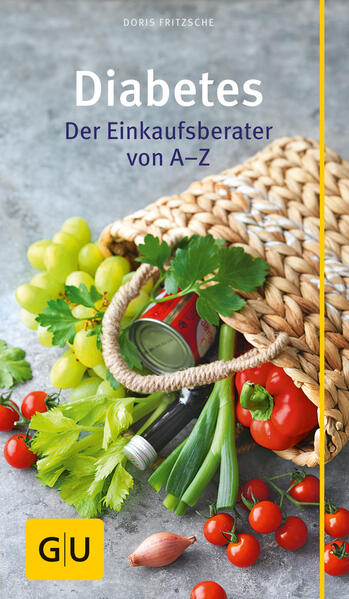 Der übersichtliche Wegweiser zu den richtigen LebensmittelnDer große Kompass Diabetes bietet allen Diabetikern eine wichtige Hilfestellung im täglichen Umgang mit ihrer Ernährung. Gerade die Ernährung ist ein Teil der Behandlung, auf den Sie als Betroffene großen Einfluss haben. Die Kohlenhydrat-Austauschtabelle zeigt auf einen Blick, wie viel Gramm der wichtigsten kohlenhydratliefernden Grundnahrungsmittel genau einer Broteinheit entsprechen. In einer weiteren umfangreichen Tabelle werden zahlreiche Lebensmittel vom Grundnahrungsmittel bis hin zu Fast-Food-Gerichten mit den Angaben Broteinheiten, Kohlenhydrate, kcal, Eiweiß und Fett pro 100 g und pro üblicher Portionsgröße aufgeführt. Ergänzt wird das ganze durch eine Glyx-Ampel, die eine schnelle Auskunft über die Blutzuckerwirkung eines Lebensmittels gibt. Die grundlegenden Informationen zu einer gesunden Ernährung bei Diabetes mellitus werden durch Beispiele, wie die Ernährungsempfehlungen in die Praxis umgesetzt werden können, veranschaulicht.