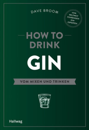 Mit diesem Titel stellt Dave Broom nicht nur seine Gin-Expertise unter Beweis, sondern auch: Gin hat sein altmodisches Image längst abgelegt und zählt zu den angesagtesten Spirituosen! Die Zahl der Gin-Marken wächst ständig - Bartender und Gin-Liebhaber entdecken ihn als qualitativ hochwertige Basis-Spirituose für einfache und komplexe Drinks. Dave Brooms neuester Titel erzählt davon, wie man Gin am besten trinkt und genießt! Voller praktischer, faszinierender und unterhaltsamer Informationen rund um den Gin-Genuss - mit allen nur möglichen Gin-Stilen. Kurze Einführungen in über 120 Gins lassen die Leser teilhaben an seinen Entdeckungen, beschreibt, wie der jeweilige Gin wann, zu welchen Gelegenheiten und mit welchem Begleiter (von Tonic Water über Sicilian Lemonade bis Vermouth und Campari) am besten zu trinken ist: Einfach einsteigen, selbst mixen und genießen! Rund 40 Cocktail-Rezepte bieten weitere faszinierende Geschmackserlebnisse und zeigen: Gin ist mehr als nur Gin Tonic!