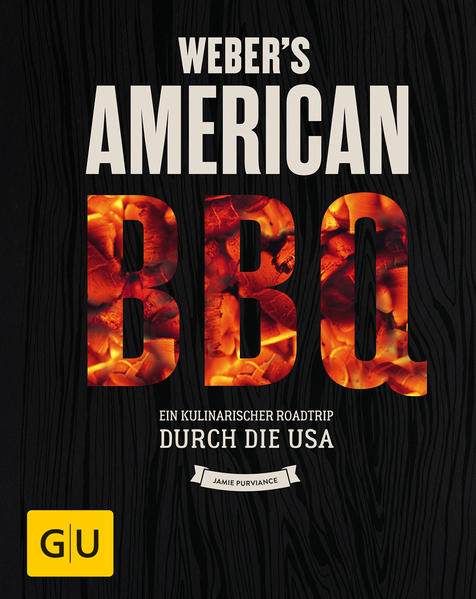 "Weber's American Barbecue" - mit Grill-Profi Jamie Purviance auf USA-RoadtripBarbecue. Das ist viel mehr als nur ein Grillabend. Es ist ein Event - ein Erlebnis, bei dem Freunde und Familie unter freiem Himmel zusammen feiern und genießen. Es ist schlicht und einfach ein Stück amerikanisches Kulturgut. Niemand weiß das besser als der Weber-Grillexperte Jamie Purviance. Deshalb hat er das echte Barbecue-Feeling für Sie in ein nigelnagelneues Grill-Buch verpackt. Hier erwarten Sie die innovativsten Rezepte und Einblicke in eine moderne Barbecue-Welt. Unvergessliche Barbecue-Rezepte von Jamie Purviance Leise zischt das Fleisch auf dem großen Grill. Die ganze Familie und der gesamte Freundeskreis haben sich an diesem schönen Sommertag draußen im Garten versammelt. Das Geschirr klappert, die Gäste quatschen und lachen ausgelassen. Dieser entspannte Tag wird immer in Erinnerung bleiben, weil Grillen und Essen hier gemeinsam zelebriert werden. Typisch US-Barbecue! Wie Sie das selbst so wunderbar-authentisch hinbekommen? Mit „Weber’s American Barbecue“ - dem großen Standardwerk für BBQ-Know-how und -Rezepte. Hier finden Sie nicht nur die besten Tipps für Barbecue-Smoker & Co., sondern auch jede Menge Rezepte für Seafood, Geflügel, Rind, Lamm, Beilagen, Vorspeisen und Saucen. Lust auf Barbecue bekommen? Dann fackeln Sie nicht lang’: „Weber’s American Barbecue“ kaufen, Freunde und Familie einladen und dann gibt es endlich Beef & Fish so viel Sie wollen!