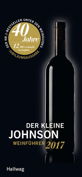 Der kleine Johnson wird 40! Hugh Johnson und sein Team von Weinexperten garantieren auch in dieser Jubiläumsausgabe des jährlich meist gekauften Weinführers der Welt für die Aktualität aller Bewertungen und Beschreibungen der rund 15.000 aufgeführten Weine. Alle Einträge wurden gründlich überarbeitet sowie die neuesten Trends und Entwicklungen bei den Produzenten und in den Regionen der Weinwelt berücksichtigt. Neben Hugh Johnsons persönlichen Lieblingsweinen runden zusätzliche Weinempfehlungen zu bestimmten Weinstilen das Kompendium ab. Die Jubiläumsausgabe überrascht mit ihrem ausführlichen Sonderteil zu außergewöhnlichen Weinen: von der See und aus den Bergen, Terroir-, weit gereiste Weine und viele mehr …