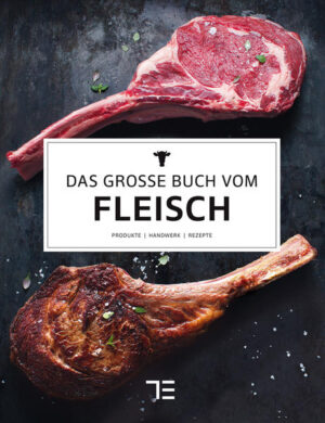 Das ultimative Kochbuch für Fleisch - mit Expertenwissen und genialen RezeptenSie sind auf der Suche nach einem Kochbuch für Fleisch? „Das große Buch vom Fleisch“ erfüllt die höchsten Ansprüche: In dem brillanten Fleischkochbuch bekommen Sie ausführliches Profi-Know-how und beeindruckende Fleisch-Rezepte extrem hochwertig präsentiert. Als leidenschaftlicher Koch dürfen Sie sich das neuste TEUBNER-Werk nicht entgehen lassen! „Das große Buch vom Fleisch“: Ihr Kochbuch für Fleisch auf einen Blick Küchenwissen über Produkte und Handwerk: Das Fleischkochbuch vermittelt Ihnen profunde Kenntnisse - von Tierhaltung, Schlachtung und Fleischqualität über Einkauf und Lagerung bis hin zu professionellen Zubereitungsmethoden. + Vorstellung von Rind, Schwein, Kaninchen oder Pferd - mit allen Besonderheiten + Einkaufsratgeber + Tools & Werkzeuge für die Fleischzubereitung + Fleisch vorbereiten & garen Fleisch-Rezepte: „Das große Buch vom Fleisch“ serviert erlesene Rezepte für Hobbyköche in Spitzenqualität. Lernen Sie verschiedene Zubereitungsarten wie Pochieren, Sous-vide, Dämpfen, Dünsten, Kurzbraten, Schmoren, Braten, Grillen oder Smoken kennen. + Tolle Workshops für Schnitzel oder Rouladen + Köstliche Rezepte für alles, was dazugehört: Rubs, Mops, Fonds oder Saucen Steak-Rezepte - so gelingen Sie perfektSie möchten Steaks perfekt braten? Kein Problem: Das Premium-Kochbuch hält die passenden Tipps und Tricks für Sie bereit. In der großen Steak-Kunde erfahren Sie alles, was Sie über Steaks wissen müssen. Hier wird jedes Detail über die optimale Zubereitung enthüllt. Das neu erlernte Wissen kann direkt auf die Probe gestellt werden. Wie wäre es, wenn Sie gleich schon einmal den Grill vorheizen? Das köstliche Fleisch-Rezept „Dry Aged Ribeye, reverse Sous-vide, mit Schalottenbutter“ wartet darauf, von Ihnen erst im Wasserbad auf Kerntemperatur gebracht und dann auf dem superheißen Rost gegrillt zu werden. Raffinierte Rindfleisch-RezepteUm Rindfleisch auf den Punkt zu garen, genießt es am besten ein Sous-vide-Bad. Wie das geht, verrät Ihnen Ihr Fleischkochbuch. Das „Flank-Steak mit eingelegtem Gemüse“ muss zum Beispiel anschließend nur noch eine Minute auf jeder Seite in Butter nachbraten. Fertig ist das vorzügliche Gericht! Richtig schön knusprig wird Rindfleisch, wenn Sie es asiatisch inspiriert in heißem Öl garen und in einer Hülle servieren - so wie im Fleisch-Rezept für „In Tempurateig frittierte Rinderfiletstreifen mit Reis-Wasabi-Dip“. Sie haben heute Zeit und Muße? Wunderbar: Klassische Schmorgerichte wie Rindergulasch möchten von Ihnen zubereitet werden. Lamm-Rezepte: zart & saftig„Lammrücken mit Harissaschaum und Aprikosen-Couscous“ - wie hört sich das für Sie an? Genau: Nach purem Genuss! Einen feinen Lammrücken servieren Sie zart und rosa, wenn Sie das Rezept aus dem TEUBNER-Fleischkochbuch kennen. Nach einem Sous-vide-Garvorgang sorgt das Anbraten in Kräutern und Knoblauch für vielversprechende Röstaromen. Wer eine besonders ausgefallene Delikatesse auftischen möchte, vereint gebackene Lammbries mit Kapernsauce auf dem Teller. Schweinefleisch-Rezepte in allen VariationenSchweinefleisch tritt in Ihrem Fleischkochbuch immer wieder neu in Erscheinung: als krosse Bauchscheiben in einer „Pho nach deutscher Art“, als „Schweinekrustenbraten mit gepuffter Schwarte“, „Roulade vom Ibérico“ oder „Hackbraten vom Grill“. Selbst der Wellington-Klassiker bekommt ein Make-over, indem statt Rindfleisch hier mal Schweinefilets in einer Teighülle gegart werden. Fleisch-Rezepte aus dem BackofenFleischzubereitungen im Ofen nehmen uns jede Menge Arbeit ab und machen uns das Leben besonders leicht. Bevor es für das Fleisch in den Backofen geht, dürfen Sie deshalb bei der Vorbereitung auch richtig viel Gas geben. Das Rezept für Lammschulter verpacken Sie vorab gleich doppelt - in einen Heumantel und in Salzteig. Das duftet schon so herrlich, da kann niemand widerstehen! Auch andere Fleischsorten machen es sich im Ofen gerne gemütlich: Kaninchenkeule wird in Teebaumrinde gegart und bleibt supersaftig. Das Roastbeef gelingt bei Niedrigtemperatur perfekt. Beeindruckende Fleisch-Rezepte für GästeÜberzeugen Sie Ihre Gäste mit einem der zahlreichen Fleischrezepte, die diese 360 Buchseiten zu etwas ganz Besonderem machen. Dank eines eigenen Kapitels über Amuse Gueule und Vorspeisen schicken Sie ihnen einen Gruß aus der Küche - und dann geht’s gleich lecker weiter. Wie wäre es, wenn Sie Freunde und Familie mithelfen lassen, indem sie ihr Wagyu-Rind selbst zubereiten dürfen? Schritt für Schritt zeigen wir, wie das hochwertige Fleisch in einem japanischen Feuertopf-Fondue gart. So kann jeder entscheiden, wie er es am liebsten essen möchte. Ein unterhaltsames Highlight für Gäste!