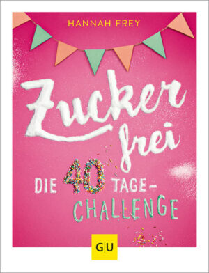 Clean Eating: Besiege die Sucht - 40 Tage ohne Zucker!Ein Leben ohne Zucker - geht das? Klar! Zuckerfreie Ernährung kann richtig lecker sein und lohnt sich für die Gesundheit. Im neuen GU-Kochbuch „Zuckerfrei: Die 40 Tage-Challenge“ wird Dir genau erklärt, wie Du Zuckerfallen umgehst, süße Hürden nimmst und Erfolge verzeichnest. Also: Clean up your Kitchen - raus mit dem Zuckerzeug und rein ins Leben! Zuckerfrei leben: Clean Eating-Rezepte vom ProfiWer wäre besser dafür geeignet Dir zu zeigen wie es geht, als jemand, der die zuckerfreie Ernährung selbst schon ausprobiert hat? Kochbuchautorin und Food-Bloggerin Hannah Frey hat die Zuckerfrei-Challenge bereits auf sich genommen und kennt alle Tricks, die Dir beim Durchhalten helfen. Ihre eigenen Erfahrungen teilt die Gesundheitswissenschaftlerin auf ihrem Blog www.projekt-gesund-leben.de - und jetzt auch in ihrem neuen GU-Kochbuch „Zuckerfrei“. Zuckerfreie Ernährung: Warum eigentlich?Du willst wissen, wie sich der cleane Lifestyle anfühlt? Dann mach mit! Das Buch klärt alle Fragen, die Du hast und liefert Dir die passenden Rezepte. Über Snapchat, Pinterest und die „Projekt: Zuckerfrei“-Facebook-Gruppe sowie via #projektzuckerfrei auf Instagram und Twoitter kannst Du mit Hannah Frey und einer ganzen Community an Zucker-Verweigerern Deine Erfolge feiern. Nur um schon einmal ein paar Erfolge am Rande zu nennen: Du wirst fitter! Du bist wacher! Du verlierst überflüssige Pfunde! Du fühlst Dich besser! Du lebst gesünder! Welche Effekte der Verzicht auf Zucker noch hat? Das erfährst Du in „Zuckerfrei: Die 40 Tage-Challenge“. Clean Eating: Zuckerfallen entlarvenZucker steckt in allerlei Lebensmitteln, in denen Du ihn wahrscheinlich gar nicht vermuten würdest. Fertiggerichten wie Tiefkühlpizza und Snacks wie Chips setzt die Industrie Zucker zu. Er dient als Geschmacksträger und macht Nahrungsmittel haltbar. Deshalb verbirgt er sich sogar in Produkten wie Rotkohl aus dem Glas. Leider oft getarnt mit einem anderen Namen: Maltodextrin oder Maissirup zum Beispiel. Ausgetrickst werden wir außerdem bei „Light“-Produkten. Was hier an Fett fehlt, wird häufig durch Zucker ersetzt und so machen Joghurt & Co. dicker als gedacht. Anhand welcher Begriffe Du versteckten Zucker auf Verpackungen von Nahrungsmitteln erkennst, wird Dir in „Zuckerfrei“ erklärt. Zucker clever ersetzen - so geht’sIhren Clean Eating-Rezepten haucht Hannah Frey mit Gewürzen wie Vanille und Zimt Süße ein. Wenn Dich nach der bestandenen 40 Tage-Challenge dann doch mal der Süßhunger packt, stellen Kokosblütenzucker, Reissirup und weitere Alternativen einen guten Ersatz dar. Zuckerfreie Ernährung: Dein Buch auf einen BlickGenug geredet, jetzt packen wir’s an! In „Zuckerfrei“ gibt Dir Hannah Frey nicht nur jede Menge nützliche Zucker-Fakten, zuckerfreie Einkaufs-Tipps und motivierende Durchhalte-Tricks mit auf den Weg. Sie hat auch köstliche Clean Eating-Rezepte für Deine 40 Tage-Challenge entwickelt. Let’s be sugar-free! Das erwartet Dich: Healthy Breakfast: Overnight-Chia-Pudding, Hirse-Porridge mit Nüssen, Joghurt mit Kokos-Granola, Mexikanische Polenta-Pancakes und mehr Detox Meals: Rucolasalat mit Himbeerdressing, Quinoa-Petersilien-Salat, Kartoffel-Grünkern-Eintopf, Pasta mit Garnelen und mehr Drinks, Sweets & Snacks: Saatencracker, Gemüsesticks mit Paprika-Chili-Hummus, Süßkartoffel-Brownies, Kurkumashake und mehr