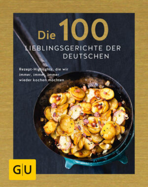 Ossobuco, Hähnchencurry oder doch Schnitzel mit Pommes? Um Deutschlands Lieblingsessen zu finden, hat die GU Kochbuch-Redaktion nachgefragt. Herausgekommen ist ein brandaktueller und authentischer Überblick über die Top 100 von Bayern bis Friesland. Und ein Kochbuch, wie es sein muss: Prallvoll mit Lieblingsessen - von deftig bis süß, von rustikal bis exotisch - und dazu interaktiv und voller Genüsse. Hier sind nicht nur die wahren Lieblingsgerichte in Wort und Bild versammelt: Die Varianten bei vielen Rezepten (»Magst du’s so oder lieber so?«) und die Verlinkung im Buch (»Wem das schmeckt, der mag auch …«) laden außerdem zum Surfen durchs Buch ein. Und zum Schmökern: Lieblingslisten für Foodies - von den kuriosesten Food-Feiertagen bis zum teuersten Burger. Freuen Sie sich auf ein Wiedersehen mit Gerichten aus der Kindheit und anderem Soulfood!