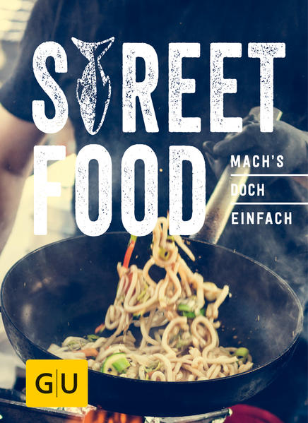 Street Food Mach´s doch einfach! Der Untertitel der neuen Kochbuchreihe ist Programm. Im frischen, modernen Layout präsentieren sich hier Klassiker des Street Foods wie Tapas, Döner und Burger neben ausgefallenen Rezepten – haben Sie schon mal Rote-Bete-Falafel oder syrische Muhammara gegessen? Es ist sicher für jeden Geschmack etwas dabei. Angereichert werden die Rezepte mit kurzen Porträts der angesagtesten deutschen Städte – immer dem „Geschmack“ ihrer Straßen auf der Spur. Dazu gibt’s Adressen der besten Straßenküchen und Tipps für die besten Stadtspezialitäten. Für dieses Kochbuch macht Mut: Macht gute Laune!