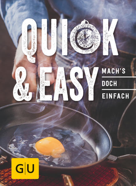 Quick & Easy Mach´s doch einfach! Der Untertitel der neuen Kochbuchreihe ist Programm. Leicht und einfach soll es sein? Essen macht Spaß, aber es muss nicht immer ein Vier-Gänge-Menü sein, dessen Vor- und Zubereitung von acht Uhr morgens bis zum Eintreffen der Gäste am Abend dauert. Wer gerne gut isst und wenig Zeit hat, wird hier bestens bedient. Über 60 Rezepte im modernen, frischen Layout zeigen auf, wie leicht es sein kann, ein leckeres und gesundes Essen in kurzer Zeit auf den Tisch zu stellen. Dass dabei die Ansprüche an die Qualität und den Geschmack in keiner Weise leiden müssen, versteht sich von selbst. Außerdem gibt das Buch Einblicke in die Kniffe der schnellen Küche morgens, mittags, abends und für unterwegs.