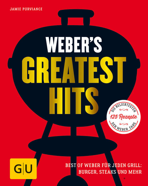 Weber - seit über 60 Jahren der Inbegriff des Grillens. Hobbygriller auf der ganzen Welt vertrauen Weber: Tausende Rezepte, wieder und wieder getestet und immer für gut befunden. Die besten der besten der allerbesten dieser Rezepte - ausgewählt von Weber-Grillexperten und Fans - sind in diesem Buch erstmals vereint. Exklusive Storys und Bilder aus 60 Jahren Weber nehmen uns mit auf eine Grillzeitreise: Ultimative Grill- und Geschmackserlebnisse, verrückte Begebenheiten und überraschende Begegnungen - seien Sie dabei! Weber’s Greatest Hits ist das Grillbuch, das Sie nicht nur einmal in die Hand nehmen, sondern immer und immer und immer wieder. Mit diesen 125 All-time-favourite-Rezepten werden Sie zum Star am Grill!