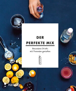 Das Cocktailbuch mit Rezepten für die schönsten Stunden In diesem Cocktailbuch verrät Ihnen einer der weltweit erfolgreichsten Barmixer seine besten Cocktail-Rezepte: Ryan Chetiyawardana wurde für seine ausgefallenen Kreationen international bereits vielfach ausgezeichnet. Hier gibt’s klassische und originelle Longdrinks als perfekte Begleiter für jedes Zusammensein mit besonderen Menschen. Ob Mixgetränk mit Gin, Wodka oder Rum - Cocktails selber machen gelingt mit den mehr als 60 Rezepten einfach und mühelos. Ein Cocktailbuch mit den richtigen Drinks für jede GelegenheitCocktails selber machen - das wird mit diesem Cocktailbuch zu einer wahren Herzenssache. Über 60 innovative und spannende Cocktail-Rezepte zeigen, wie vielseitig sich Longdrinks in den Alltag integrieren lassen. Sie verleihen jedem Anlass das besondere Etwas und zaubern Ihren Freunden immer ein Lächeln ins Gesicht. Top-Cocktail-Rezepte: Über 60 Cocktails selber machen Summer-Berry Tequila mit Ginger Ale für laue Sommerabende. Nuked Negroni mit Grapefruit und Rosmarin als Begleiter für Waldspaziergänge. Bellini mit Akazienhonig für den entspannten Brunch. Im Cocktailbuch lüftet einer der weltbesten Barmixer seine GeheimnisseKeiner mixt so überraschend und kreativ wie Ryan Chetiyawardana, auch bekannt als Mr. Lyan. Für seine aufregenden Cocktail-Rezepte wurde er unter anderem als Global Bartender of the Year (Havana Club Grand Prix) und International Bartender of the Year (Tales of the Cocktail) ausgezeichnet. Seine angesagte Londoner Bar Dandelyan gilt als World’s best Cocktail Bar (Tales of the Cocktail 2017). In diesem Cocktailbuch gibt er nun sein Expertenwissen an Sie weiter und verrät, was Sie für den perfekten Mix wirklich brauchen. Ihr neues Cocktailbuch wartet auf Sie!Schnell, unkompliziert und lecker: Das Cocktailbuch „Der perfekte Mix“ erklärt Ihnen Schritt für Schritt, wie Sie Logdrinks fürs Beisammensein mixen - alle Cocktails wurden dazu für Sie mit atmosphärischer Fotografie in Szene gesetzt. Bestellen Sie jetzt das Buch mit den einfachen Cocktail-Rezepten zum Selbermachen und erleben Sie, wie pure Lebensfreude schmeckt!