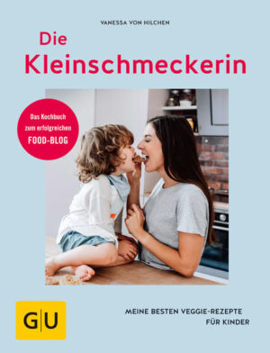 Kinder gesund zu ernähren ist zwar eine Herausforderung, aber kein Hexenwerk. Als junge Mama weiß Vanessa von Hilchen, wie einfach und lecker gesunde Ernährung für Kinder im Alltag geht. „Die Kleinschmeckerin“ schafft es, ihrem Sohn ohne Druck und strenge Regeln eine gesunde Lebensweise vorzuleben. Dabei steht der Spaß am Essen an erster Stelle. Hier wird gemeinsam eingekauft, gekocht, experimentiert und geschlemmt. Mit über 90 kreativen Veggie-Rezepten, wie Grüne „Monster-Muffins“ mit Spinat, Erbsenspüree mit Kokosmilch und Kartoffel-Flammkuchen mit Frühlingszwiebeln, gelingt es ihr, auch kleinen Gemüseverweigerern die grünen Superfoods schmackhaft zu machen. Dabei wird auf nährstoffarmes Weißmehl und raffinierten Zucker verzichtet. Zahlreiche Rezepte, die der ganzen Familie schmecken, machen das Buch zum idealen Begleiter für die vegetarischen Tage im Leben. Kleine Geschichten und schöne Bilder sowie wertvolle Tipps aus dem Familienalltag runden das liebevoll gestaltet Kochbuch ab.