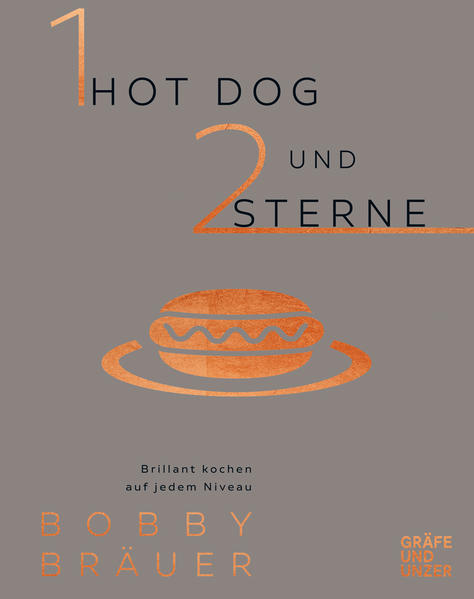 Ein Hot Dog und zwei Sterne Kombination der Kulinariktrends: GENUSS, SCHNELL & EINFACH ein völlig einzigartiges Konzept Kochkompetenz der Spitzenklasse für ambitionierte Hobbyköche "Best of" eines absoluten Superkochs Sterneküche - Anregungen für zu HauseWollen Sie zuhause ein stilvolles Essen à la Sterne-Restaurant genießen? Unerschwingliche Restaurantbesuche durch heimische Hauben-Gerichte ersetzen? Dieses Buch macht es mit der Expertise des Sterne-Kochs Bobby Bräuer möglich! Jetzt kann auch der Hobby-Koch die Gourmet-Küche in den eigenen vier Wänden genießen und seine Liebsten mit kulinarischen Köstlichkeiten verwöhnen. Von Amuse Gueule bis Hot DogOb Langustine, Gelbflossen-Makrele an Tomaten Marmelade oder ein köstlicher Hot Dog Bobby Bräuers erstes Kochbuch hat für alle kulinarischen Eventualitäten eine Antwort. Kreatives und brillantes Kochen auf jedem NiveauDie über 60 Rezepte mit dem kompetenten Wissen und der Kreativität eines der besten internationalen Profi-Köche sind eine Bereicherung für jeden ambitionierten Hobbykoch. Je nach Fähigkeiten, Zeit und Lust können BBQ und Snacks, beeindruckende Dinners und aufregende Desserts kreativ variiert werden. Ambitionierte Rezepte für jedenMit diesem Buch greift jeder Hobbykoch nach den Sternen. Ähnlich wie in einem der vier Restaurants des Käfer-Spitzenkochs: Coopers Bikers Bavarie Esszimmer Vielleicht greifen ja auch Sie bald nach den Sternen.