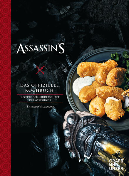 Das offizielle Kochbuch zum Gaming-Welterfolg Assassin’s Creed. Ob Antikes Ägypten, das Venedig der Renaissance oder das viktorianische London - die Helden aus Assassin’s Creed verschlägt es in der weltweit erfolgreichen Spieleserie an die unterschiedlichsten Orte und in die spannendsten Epochen der Weltgeschichte. Ihr Auftrag: Als Assassinen kämpfen sie überall dort für die Gerechtigkeit, wo diese Tyrannen zum Opfer fällt. In Assassin’s Creed - Das offizielle Kochbuch folgen wir ihnen und begeben uns auf eine kulinarische Entdeckungsreise durch Zeit und Raum. Ein absolutes Must-have für alle Fans der Spiele und zugleich eine Sammlung von über 70 leckeren und leicht zuzubereitenden Gerichten und Getränken, die uns das Wasser im Mund zusammenlaufen lassen und uns Teil der Bruderschaft der Assassinen werden lässt.