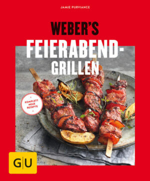 Blitz-Grillrezepte für den Feierabend: Neues von Weber im KüchenRatgeber! Feierabend, fertig … ran an den Grill! 30-Minuten-Rezepte für alle Grilleinsteiger und Weber-Fans! Lauter neue Rezepte, von Fischfilet mit Limettenbutter bis würzigen Rindfleisch-Köfte: Lauter schnelle Grillideen auf 80 kompakten Seiten! Ausklappen und immer im Blick: Elektro- und Gasgrills vorbereiten - und: Grillen mit dem Pizzastein Lust auf … kleine, feine Snacks