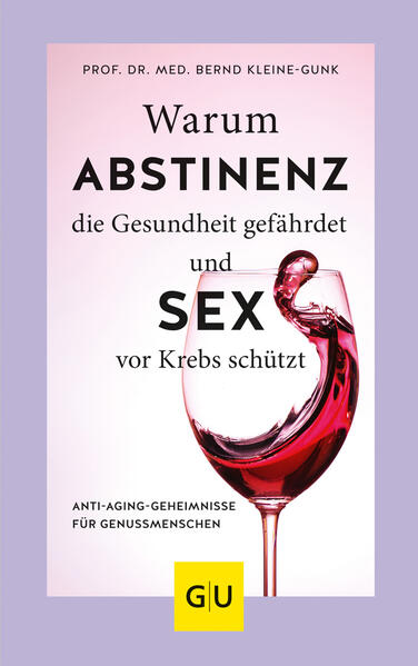 Genießer leben längerLänger leben und auch noch im hohen Alter gesund und fit sein - wer möchte das nicht? Dann stellen Sie jetzt die Weichen! Aber übertreiben Sie es nicht, denn neueste wissenschaftliche Erkenntnisse zeigen: Nicht nur gesunde Ernährung, ausreichend Schlaf und viel Bewegung sind für ein langes Leben wichtig - sondern auch Lebensfreude und Genuss! Gesund altern und dabei auch noch Spaß habenBernd Kleine-Gunk, Genießer in der Professorenklasse und weltweit führender Anti-Aging-Experte, zeigt Ihnen praxisnah, wie Sie ganz entspannt und ohne strenge Glaubenssätze mit kleinen Anpassungen Ihren Weg zum langen Leben finden: Gesunde Ernährung? Ja, aber bitte darüber nicht die Schokolade und den Rotwein vergessen! Bewegung? Natürlich, aber es muss nicht gleich auf den Marathon trainiert werden! Schlaf? Gerne, und noch lieber auch mal ein Nickerchen am Mittag extra! Viele überraschende Erkenntnisse aus aktuellen wissenschaftlichen Studien präsentiert mit viel Humor und gespickt mit Zitaten von William Shakespeare bis Willy Brandt machen das Buch zu einem echten Lesevergnügen und zum idealen Geschenk für alle ab 50. Inkl. Informationen über das Schutzenzym Sirtuin, welches die Grundlage der Sirtfood Diät bildet.