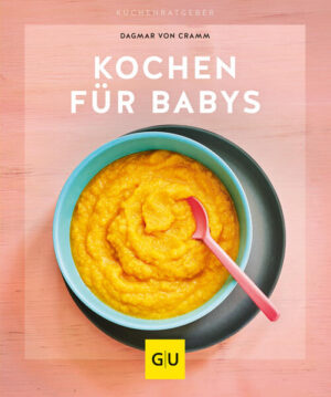 Das Baby ist da! Eltern wünschen sich nun vor allem Sicherheit, dass ihr Kleines gesund aufwächst. Top-Expertin Dagmar von Cramm hat im GU-Küchenratgeber "Kochen für Babys" alles Wichtige zusammengefasst: Bewährte und neue Rezepte, von den ersten Breien bis zu gemeinsamen Mahlzeiten, abgestimmt auf das Alter des Kindes (5. Monat bis 1 Jahr). Ernährungswissenschaftlich ausgewogen, ideal auch für kochunerfahrene Eltern. Mit hilfreichen Tipps und praktischen Hinweisen rund um die Babynahrung. Gesunde Rezepte wie Kürbisbrei, Zucchinibrei mit Lachs und Fingerfood wie Müslibällchen machen Baby und Eltern glücklich!