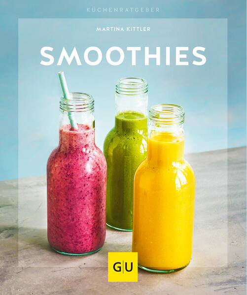 Fünf Mal am Tag Obst und Gemüse essen, wie soll das gehen, zwischen Job, Familie, Freunden und Hobby? Wer einen Mixer, Früchte, Gemüse, Salat und Nüsse hat und dazu die neuesten Rezepte und Tipps, hat auch als Smoothie-Newcomer jetzt schnell den Dreh dafür raus! Smoothies begleiten den Alltag vom Energiekick am Morgen bis zum Schlummertrunk am Abend. Kompakt wie die Zutaten im Mixglas, präsentiert der GU-KüchenRatgeber Smoothies alles übers Vorbereiten, Mixen, die besten Geräte, Zutaten und Kombis - und dazu Rezepte für jede Gelegenheit, von pur und erfrischend, bis cremig und powervoll, trendig und deluxe. Ob als Snack oder Energiebooster, Detox- oder Schlankmacherdrink, ob im Glas oder als Bowl: Tropical-Mango-Mix, Wassermelonen-Minze-Erfrischer, Avocado-Spinat-Smoothie, Tomaten-Lassi, Rainbow-Smoothie oder Green-Smoothie-Bowl: Die neuen Smoothies können pikant wie süß, erfrischend wie sanft und haben für alle das passende gesundheitliche Benefit drauf. Mix and match!