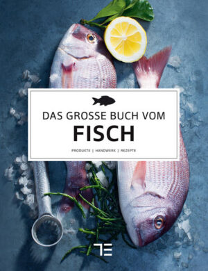 Das große Buch vom Fisch Das Standardwerk für die moderne Fischküche mit mehr als 200 Seiten Warenkunde, Lexikon und Küchenpraxis und mehr als 200 kreativen Rezepten! Fisch ist aus einer ausgewogenen Ernährung nicht mehr wegzudenken. Wer nicht nur im Restaurant kreative Fisch- und Meeresfrüchtegerichte essen will, der kann nun auch selbst den Kochlöffel schwingen. 360 Seiten Fisch-Wissen sorgen dafür, dass Sie in Zukunft Gästen und Freunden köstliche Gerichte aus dem Meer, See und Fluss kredenzen können und dabei sicher selbst das eine oder andere Neue kennenlernen. Warenkunde Fisch Die umfangreiche Warenkunde zeigt, welche Fische es gibt. Aber nicht nur das, auch Herkunft, Fang und Kulinarik werden genau aufgeschlüsselt. In Punkto Nachhaltigkeit wird genau vorgestellt, welche Fische nicht bedroht sind und welche Arten und Fanggebiete gekauft werden sollen, um den Bestand nicht zu überfischen. Ebenso werden ausführlich die Methoden der professionellen Fischerei vor- und in Frage gestellt. Lexikon der Fischarten Wollten Sie schon immer mal wissen, wie Armflosser und Schweinfisch aussehen? Dann bietet das Lexikon eine kurzweilige Lektüre. Küchenpraxis Das große Buch vom Fisch ist nicht nur für Profis sondern auch für Hobbyküche. In der Küchenpraxis zeigt der Autor auf mehr als 60 Seiten in Step-by-Step-Bildern genau, wie man Fisch einkauft, schuppt, ausnimmt, filetiert und zerlegt. Die verschiedenen Schnitte für Filets, Sushimi, Ceviche und Steak werden mit Bilderfolgen genau erklärt. Eine umfangreiche Tabelle zeigt, wie welcher Fisch zubereitet werden kann. Kreative Fischrezepte Mehr als 150 Seiten des Klassikers widmen sich den Rezepten. Hier steht stets der Fisch im Mittelpunkt. Je nach Hunger kann man sich aus den Kapiteln köstliche Rezepte heraussuchen, die dem eigenen Niveau entsprechen. Die Profirezeptentwickler des Rezeptbuches sorgen mit ihren Beschreibungen dafür, dass die Gerichte gelingsicher sind.