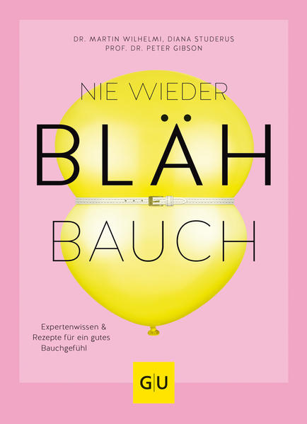 Nie wieder Blähbauch Völlegefühl, lästige Blähungen oder Luft im Bauch. Millionen von Menschen leiden unter Problemen mit dem Magen und Darm. Der neue Titel von GU spricht die Symptome offen an und zeigt wirkungsvolle Konzepte und Lösungsansätze. Geballtes ExpertenwissenEin erfahrenes Team aus zwei Ärzten und einer Ernährungsberaterin erklärt leicht verständlich mögliche Ursachen der Beschwerden. Das Konzept: einfache, alltagstaugliche Tipps, Maßnahmen und Rezepte, die Bauch, Magen und Darm entlasten. Ob zum Frühstück, Lunch oder Abendessen: Die Gerichte sind leicht zu kochen und besonders lecker. Gesunde Ernährung und bewusster Lebensstil sorgen für Energie und Vitalität. Mit diesem Buch kommt die Freude am Essen und Genießen zurück. Für ein gutes Bauchgefühl. Inhalt: „Darmgas ganz natürlich“, „Beeinflussung des Mikrobioms“, „Wie entstehen Blähungen?“, „Das Reizdarm-Syndrom“, „Und was ist mit der Ernährung“, „Therapie“, „Das FODMAP-Konzept“, „SIBO“, „Das Gluten-Problem: Zöliakie, NCGS, Weizenallergie“, „Antinährstoffe“, „Rezepte“ Hilfreiche Tabellen für Lebensmittel Infos zu Allergien und Unverträglichkeiten FODMAP-Konzept mit Einführung und praktischen Tipps