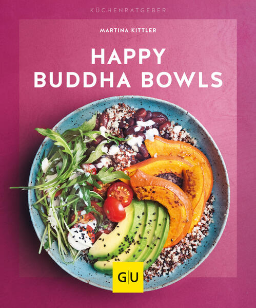 Bowls - Die Balance aus gesunden, ausgewogenen Zutaten und purem Genuss gelingt bei den Schüsselgerichten mit der fröhlich-bunten Aura perfekt! Schnell sind die formschönen Schalen mit allem gefüllt, was der Körper braucht: Getreide und Superfoods, Gemüse und Salat, knackige Nüsse, wertvolles Eiweiß und würzige Dressings. Mit Stepfotos, Tipps für Toppings, einer Warenkunde für passende Bowls und vielen schnellen Rezepten macht der Küchenratgeber Happy Buddha-Bowls Anfängern wie Fans mächtig Appetit auf das ausbalancierte Trend-Food. Vom Frühstück bis Hauptgericht zaubern Superfood-Bowl mit Brunnenkresse, Avocado-Kefir- oder Süßkartoffel-Bowl schon bei ihrem farbenfrohen Anblick ein Lächeln auf die Lippen - göttlich!