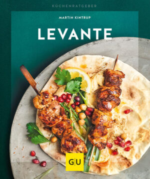 LevanteIn die Ferne schweifen: Die neue Küche der Levante mit orientalischen Rezepten Dieses Kochbuch entführt Sie ans Mittelmeer - genauer gesagt in die Region um Südtürkei, Syrien, Libanon, Israel und Jordanien. Dort haben kulinarische Einflüsse aus Persien und Indien ihre Spuren hinterlassen, weshalb die levantinischen Rezepte zu den spannendsten und vielfältigsten der Welt gehört. Egal ob aus dem Ofen, vom Herd oder mit der Hand zusammengemischt, stets überzeugen die Gerichte durch viel Raffinesse und eine perfekte Kombination der Zutaten. Kleine Gerichte für geselliges Beisammensein Was gibt es Schöneres, als gemeinsam mit Freunden und Gästen zu essen? Dafür eignen sich Mezze hervorragend, denn sie können vorbereitet und dann auf bunten Tellern und Platten einfach auf dem Tisch serviert werden. Jeder bedient sich vom Buffet und genießt dabei unter anderem: Kräuterlabneh-Bällchen, die man bereits am Vortag zubereiten kann Würzige Dips mit allerlei Gemüse - also immer eine saisonale Wahl Leckere Salate, wie z.B. einen Perlgraupensalat oder einen Rotkohlsalat mit Pistazien Kleine Fladenbrot-Ecken oder würzige Falafel mit Koriander Auf die Hand - gutes Essen to go Es braucht nicht immer ein feines Gedeck, auch Essen aus der Hand schmeckt köstlich und lässt sich gut vorbereiten. Der Straßenimbiss hat in den mediterranen Ländern der Levante eine lange Tradition, bestimmt schmecken deshalb die vorgestellten Gerichte so gut: Sfiha-Pizzen mit Fleisch und orientalischen Gewürzen Libanesische Kafta-Spieße mit Joghurt Makali-Gemüse-Pita mit leckeren Röstaromen Feste feiern, wie sie fallen Haben Sie auch eine große Familie oder einen engen Freundeskreis? Dann wissen Sie, dass man Feste feiern muss, wie sie fallen. Die Hauptgerichte des Rezeptebuchs von Martin Kintrup sind perfekt auf feine Gaumen abgestimmt und überzeugen mit vielen neuen Details. So werden auch Vielgereiste beständig überrascht, was die Mittelmeerregion noch zu bieten hat. Ganz neue Suppen und Salate - als perfekte Vorspeise immer ein Genuss Gefülltes oder gebratenes Gemüse - für jeden Gaumen, auch für Kinder Gegrillter Fisch und ebenso viele vegane Optionen Der süße Abschluss Versetzen Sie sich doch mal an eine Terrasse am Meer, eine laue Brise kühlt den Abend und der Hauptgang wurde gerade beendet. Jetzt fehlt neben einem Mokka noch das perfekte Dessert. Ganz typisch besteht das aus den Zutaten der Levante: Pistazien. Zuckersirup, Feigen, Labneh, Grieß, Aprikosen und Mandeln. Wer gerne kocht und backt wird an den neuen Kreationen seine Freude haben und sowohl die Atayef als auch das Baklava unbedingt ausprobieren wollen.