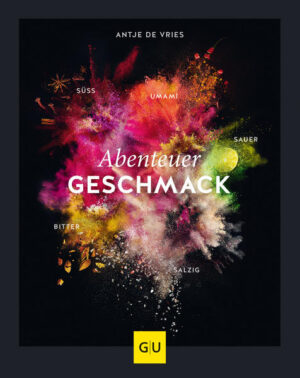 Abenteuer Geschmack! Wie entsteht Geschmack? Wie schmecken wir und mit welchen Sinnen erleben wir Geschmack und Essen? Diese Fragen beantwortet das Kochbuch von Antje de Vries! Wenn Sie gutes Essen lieben, sich für Foodpairing und Aromen interessieren, darf Abenteuer Geschmack in Ihrer Küche nicht fehlen. In einer umfangreichen Analyse widmet sich die Autorin auf knapp 300 Seiten dem Thema Geschmack von allen Blickwinkeln. Was passiert auf der Zunge und was im Kopf? Gehen Sie Ihrem Geschmack auf den Grund! Kochen & Experimentieren Am Anfang steht ein einzelnes Gemüse, zum Beispiel Möhren, Erbsen oder Kürbis. Ein Geschmacksporträt klärt auf - welche Aromen können wir in der Karotte finden? Wie können wir sie süß, roh, gedünstet und als komplettes Gemüse erfahren? Die Aufschlüsselung der genauen Aromastoffe zeigt, was sich alles in der Erdwurzel befindet und welche Gewürze und Öl sowie Zubereitungsarten wir anwenden können, um ihren unverwechselbaren Geschmack herauszukitzeln. Es gibt Indian Carrot Halwa, Vichy Möhren mit Hähnchenbrust und Ofenmöhren mit Gremolata und Möhrengrün-Öl. Jedes Gemüse wird begleitet von vier Rezepten, in denen man alle Nuancen erkennen kann. Kochbuch für Hobbyköche Die Rezepte sind nicht immer anspruchsvoll und können in jeder Küche nachgekocht werden. Was Sie mitbringen sollten, ist ein Interesse an Zutaten, Saisonalität, Geschmack, Aroma und Konsistenz. Die Liebe zu Gemüse steht dazu im Vordergrund - die Rezepte werden vegan, vegetarisch mit Fisch und Fleisch kombiniert und manchmal entstehen Desserts und Frühstück. Immer mit dem gewissen Anspruch an viel Geschmack. Rezeptbuch für Gemüseliebhaber Das Buch zeigt eindrucksvoll wie vielseitig Gemüse ist und wie man mit Fingerspitzengefühl, der richtigen Zubereitungsart sowie passenden Begleitern wahre Aroma-Bomben kochen kann. Das Kochbuch liefert aber auch sehr viele gelingsichere Rezepte, über die sich Ihre Gäste bestimmt freuen werden. Finden Sie Ihren Liebling: Wirsing und Reh aus dem Ofen mit Port-Kirsch-Sauce und Wirsingchips für das nächste Weihnachtsfest Gebratene Austernpilze mit Miso-Mayo im Kapitel über Pilze Rote-Bete-Suppe mit Dill, Garnelen und Buttermilch mit fein-erdigem Geschmack Spinat-Kartoffel-Püree mit brauner Butter und Kabeljau in Eihülle für salzige Meeresaromen Das Buch ist ein tolles Geschenk für jeden, der gerne kocht und in der Küche experimentiert.