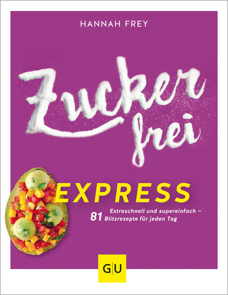 Schnell und zuckerfrei kochen - das ist mit dem neuen Kochbuch von Expertin Hannah Frey ganz einfachSicher kennen Sie die Momente, in denen keine Zeit bleibt, um gesund zu kochen. Doch gerade der schnelle Fast-Food-Genuss ist oft weder zuckerfrei noch langfristig sättigend. Gut, dass die Autorin gleich zu Beginn des neuen Rezeptbuches erklärt, wie man auch mit ganz wenig Zeit und kaum Kocherfahrung lecker und gesund ohne Zucker kochen und backen kann. Sie finden in dem modernen und bunt gestalteten Buch nicht nur Rezept für Frühstück, Snacks, Mittagessen und Abendessen, sondern auch viele Tipps zu den Themen: Zuckerfrei Einkaufen Meal Prep und Meal Plan Expresstipps für Snacks und Gewürze Zutatenkunde Und dann kann es auch schon losgehen, z.B. mit einem Frühstück ganz ohne Zucker, Zuckerersatzstoffe und High-Carb-Lebensmittel. Bunte Smoothies und Smoothiebowls mit ganz neuen Ideen überzeugen alle, die Obst zum Frühstück lieben. Mit gesättigtem, aber nicht überfülltem Magen startet es sich doppelt so gut in den Tag. Probieren Sie unbedingt auch: Heidelbeer-Pancakes, z.B. mit veganem Kokosjoghurt Süßkartoffeltoast mit Obst oder herzhaft mit Avocado und Tomaten Auberginen-Shakshuka und Spinat-Cheddar-Omelett Glutenfrei und vegan Wer auf tierische Produkte verzichten will und sich ohne Gluten ernähren muss, ist mit dem Buch auch bestens versorgt. Denn jedes der 80 Rezepte ist mit einem Hinweis ausgezeichnet und kann so bedenkenlos nachgekocht werden. Auch Saisonalität spielt eine große Rolle - man kann sich frei an den Jahreszeiten orientieren und kocht … … im Frühling: Spargelsalat mit Erdbeeren sowie Himbeer-Schichtdessert … im Sommer: Tomatensuppe mit Nussschaum oder mediterrane One-Pot-Pasta … im Herbst: Pasta mit Kürbis und Salbei und zuckerfreie Mandel-Apfelringe … im Winter: Grünkohlsalat für die Brotbox und abends ein griechisches Feierabend-Omelett Köstlich, süß und lecker - aber immer zuckerfrei Alle Rezepte kommen ohne Zucker aus. Gesüßt wird lediglich mit Obst, Trockenobst, Gewürzen wie Vanille und Zimt sowie Nussmusen. Auch Zuckerersatzstoffe setzt die Autorin nicht ein - dadurch gelingt es dem Körper, sich von dem dauerhaft süßen Geschmack zu lösen und feine neue Aromen auszuprobieren. Das Buch ist auch ein tolles Geschenk für jeden, der abnehmen will und nach einfachen Rezepten sucht.