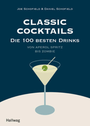 Klassische Cocktails blitzschnell gemixt. Über 100 geniale Cocktailrezepte von A bis Z. Wenige und einfache Zutaten für das schnelle spontane Mixen. Moderne Ideen von den Brüdern Joe und Danile Schofield. Die international bekannten Barkeeper präsentieren kreative Rezepturen und Neuinterpretationen bekannter Klassiker wie Gin Fizz, Negroni oder Planter's Punch. Mit einer kurzen Geschichte der Cocktails. Anregungen für stilvolle Garnituren und interessante Anleitungen für den perfekten Mix.