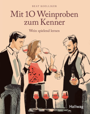 Mit 10 Weinproben zum Weinkenner werden. Das geht ganz einfach mit den in diesem Buch beschriebenen 10 Weindesgustationen. Laden Sie Freunde und Familie nach Hause ein, kaufen Sie die beschriebenen Weine ein und trinken Sie los! Unterhaltsam und spielerisch eignen Sie sich so umfangreiches Weinwissen an. Das ultimative Nachschlagewerk und Erlebnisratgeber zum Thema Wein für Einsteiger und Kenner!