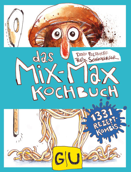 Ein Kochbuch mit 1331 Rezept-Kombis - ganz nach Ihrem Geschmack!Sie müssen jetzt viel Zeit zu Hause verbringen? Die perfekte Gelegenheit, um schnell kochen zu lernen! Mit diesem Buch geht das so unterhaltsam wie nie. Sie lassen sich gerne überraschen und suchen nach neuen Mahlzeiten, die sich leicht kombinieren lassen? Dann Mix & Match’n Sie doch einfach. Mit dem neuen Kochbuch von Illustrator Felix Scheinberger ist das jetzt ganz einfach. Denn hier steht kreatives Kochen an allererster Stelle - und das für die ganze Familie! Ganz neues Kochbuch-Konzept Nach dem Prinzip der beliebten Kinderbücher, lassen sich hier Rezepte verschiedener Kategorien ganz einfach mischen. Aus den drei Kategorien: Fleisch, Fisch, Wurst und vegetarische Alternativen wählen Sie die Basis Ihres Gerichtes, z.B. gewürztes Hackfleisch, Hähnchenkeulen aus dem Backofen oder Knoblauch-Tofu. Gemüse bildet das Bindeglied und zeigt an, ob das Gericht mediterran in der Pfanne, scharf im Wok oder cremig als Auflauf zubereitet wird. Kategorie 3 ist das Tüfelchen auf dem i, es zeigt, wie die drei Komponenten zusammenpassen und ob sie in einer Suppe, als Füllung für Pfannkuchen oder als Beilage zu Gnocchi serviert werden. Gerichte für die ganze Familie Zusammen können Kinder und Eltern hier auswählen, was gekocht werden soll. Und zwar einfach nur, indem beliebige Seiten aufgeschlagen werden. So gibt es dann Spa-Zu-Papi - Spargel und Zucchini als Füllung für vegetarische Paprika. Oder Sie kochen ein Spe-Rat-Po - eine Ratatouille-Specksoße zu cremiger Polenta. Alle Gerichte lassen sich fabelhaft untereinander kombinieren und schmecken so der ganzen Familie. Kreative Rezepte, die schnell gehen So kreativ kann Kochen sein - vor allem wenn man vorher nicht weiß, was es gibt. Der Mixspaß bietet völlig neue Ideen für eine schnelle, einfache und leckere Küche. Ganz egal ob als Mittagessen oder simples Abendessen - die unzähligen Kombinationsmöglichkeiten bieten im Handumdrehen neue Mahlzeiten. Das Buch ist ein tolles Geschenk für Kochmuffel, die etwas Inspiration brauchen. Außerdem hilft es Familien, die sich gerne gemeinsam in die Küche wagen und Neues ausprobieren.