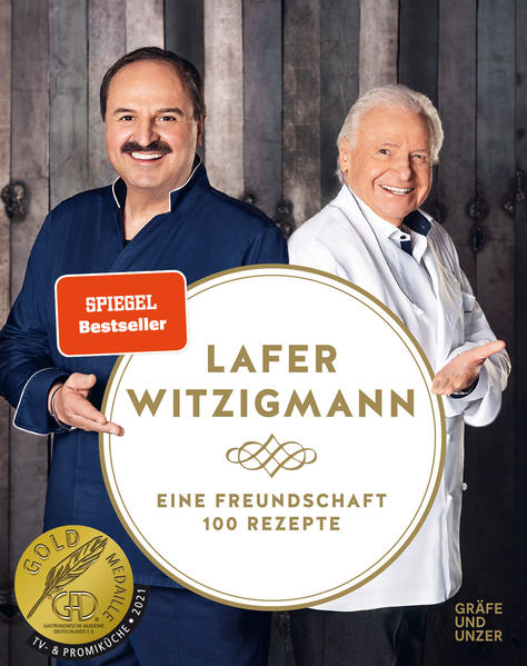 Was Spitzenkoch Lafer von Meisterkoch Witzigmann lernte: Gemeinsam blicken Lehrer und Schüler auf 100 Jahre Leidenschaft für das Kochen.Was verbindet die Spitzenköche Eckart Witzigmann und Johann Lafer? Natürlich die Liebe zum Kochen, zum Genuss und zu exzellenten kulinarischen Kreationen. Was aber kaum jemand weiß: Als der damals zwanzigjährige Jungkoch Lafer beim großen Witzigmann eine seiner ersten Stellen antrat, begann auch die besondere Freundschaft der beiden Männer. In ihrem ersten gemeinsamen Kochbuch sind daher nicht nur die besten Rezepte dieser besonderen Lehrer-Schüler-Beziehung versammelt, sondern auch Anekdoten aus 100 Jahren Küchenerfahrung, auf die beide gemeinsam zurückblicken können. Besondere Würze erhält dieser Blick hinter die Kulissen durch Diskussionen über unterschiedliche Küchenprinzipien und kulinarische Weiterentwicklungen.