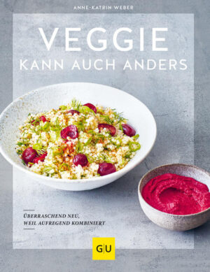 Neuausgabe des Titels »Grünkohl trifft Kokos«. Vegetarisch ist in aller Munde! Und zwar so sehr, dass mancher bei Rezepten wie Linsen-Bolognese, Tofu-Burger und Co. inzwischen nur noch abwinkt: Das ist doch ein alter Hut - wo bleiben die neuen Impulse, wo die spannenden Rezepte, kurz: Wann schmeckt es mal wieder so richtig aufregend anders? Na klar: Immer genau dann, wenn sich Zutaten, Gewürze und Zubereitungsarten unterschiedlichster Herkunft über den Weg laufen und es in Topf und Pfanne crossover zugeht. So wie in in diesem Buch: mit über 75 vegetarischen Rezepten zum Sattessen, die ebenso aufregend neu im Geschmack wie einfach unkompliziert in der Zubereitung sind! Das sorgt für Geschmacksexplosionen auf dem Teller!