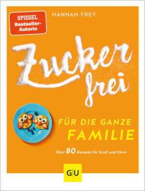 Das neue zuckerfrei Kochbuch für die ganze Familie! Jetzt alle zusammen ohne Zucker gesund und lecker essen! Sie möchten gemeinsam mit Ihren Kindern endlich weg von zu viel Zucker kommen und den Konsum vermindern oder gar komplett einschränken? Dann ist dieses Koch- und Backbuch von Clean Eating Pionierin Hannah Frey ein großartiges Hilfsmittel in der Familienküche. Dabei hilft Ihnen das Buch: Versteckte Zucker erkennen Zucker langsam reduzieren Fruchtige und gesunde Alternativen kennenlernen Zuckerfrei Kuchen und Torten backen Zuckerfrei Tipps für Kinder Zuckerfrei als Challenge Gerade dann, wenn alle Familienmitglieder gerne naschen und ihre Vorlieben haben, ist es schwer, komplett auf Süße aus Zuckerrüben, Rohrzucker oder Agave zu verzichten. Die Autorin des Rezeptebuches zeigt Ihnen, wie Sie langsam einen neuen Zuckerkonsum etablieren, so dass keiner etwas vermisst. Es gibt: Frühstücksrezepte von Frühling bis Winter Feine Rezepte vom Grill Alltagsessen: Einfach jeden Tag lecker Party- und Fingerfood für Feiern Die Rezepte - lecker und trotzdem süß Zuckerfrei bedeutet nicht, dass man gar nichts Süßes mehr essen darf. Vielmehr gilt es den Gaumen zu sensibilisieren und auf gesunde Alternativen zurückzugreifen, die den Insulinspiegel nicht oder nur langsam ansteigen lassen. Probieren Sie unbedingt: Selbstgemachte süße Aufstriche (Nuss-Nougat-Creme) Fleisch- und Fischmarinaden ohne Zucker Süßen Flammkuchen vom Grill Selbstgemachtes Ketchup Chili con Carne und One-Pot-Reis Pastagerichte mit viel Gemüse Partymuffins und Regenbogenpizza Fruchtriegel und Müsliriegel Auch leckere Getränke wie Limonaden kommen in dem Buch, das Sie durchs ganze Jahr begleitet, nicht zu kurz. Darüber hinaus erhalten Sie zahlreiche Tipps, wie stark zuckerhaltige Lebensmittel gemieden und ersetzt werden können.