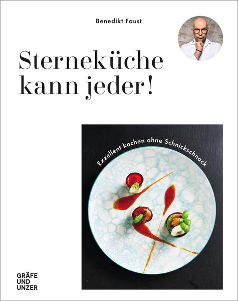 Sterneküche für zu Hause: Raffinierte Rezepte mit tollen Zutaten und großer Wirkung für kleines Geld.Feinkost für den Feierabend: Sterneküche gilt als abgehoben und teuer, mit einer normalen Küche und normalen Geräten kaum zu kochen. Benedikt Faust zeigt, dass es auch anders geht. Beeindruckende Rezepte, geniale Kombinationen und den perfekten Teller gibt es auch ohne Materialschlacht in der Küche und tausend Spezialgerätschaften. Das Geheimnis: saisonale und regionale Zutaten mit den richtigen Geschmacksrichtungen kombiniert - schon wird aus einem „normalen“ Gericht ein Menü auf Sterneniveau. Ungewöhnliche Kombinationen wie beispielsweise Schwarzwurzeln im Dessert und Lachs mit Litschi sorgen für den besonderen Kick im Gericht. Mit den zusätzlichen Profi-Küchenhacks von Benedikt Faust wird jeder Hobbykoch zum Sterneanwärter.