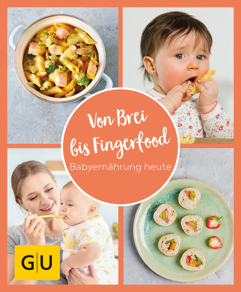 Was unseren Kleinsten am besten schmeckt… Informierte Eltern sind die beste Voraussetzung für den Beginn mit Beikost: Eine gesunde Babyernährung ist einfach und entspannt, wenn der Rahmen stimmt. In VON BREI BIS FINGERFOOD erfahren Sie, wie sich die besonderen Bedürfnisse Ihres Babys in den Alltag integrieren lassen. Lassen Sie sich von Pürierstab, Reibe und Kartoffelstampfer dabei helfen und probieren Sie den neuen Weg „breifreier“ Babykost. Mit unseren Tipps und Rezepten werden die Mahlzeiten rund um den Esstisch zum gemütlichen Miteinander für die ganze Familie – von A wie Apfelwölkchen bis Z wie Zucchini-Risotto.